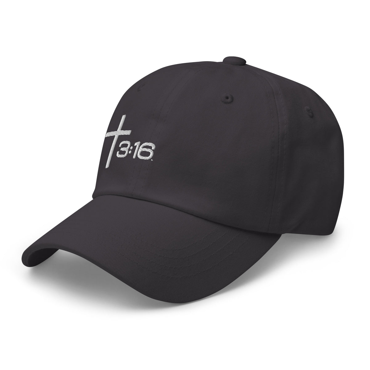 Trinity 3:16 Crown Dad Hat