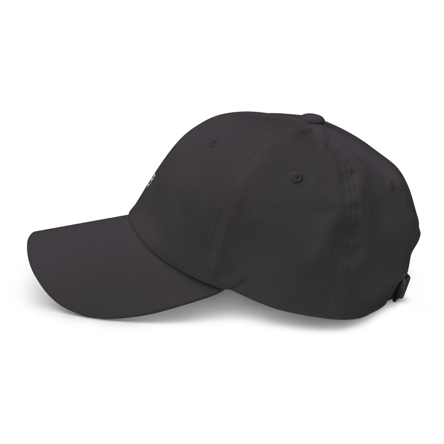 T316 Icon embroidered Christian dad hat in dark grey— Trinity 3:16 faith apparel

That completes the Dad Hat pair — Black thread and White thread. Ready for the Trucker Hat next, or wherever you'd like to go.