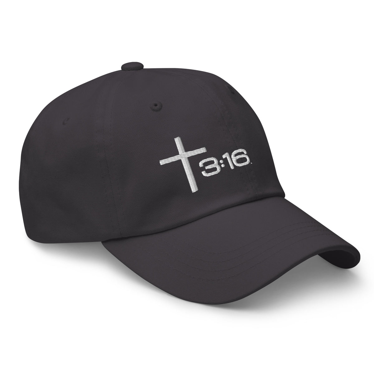 Trinity 3:16 Crown Dad Hat
