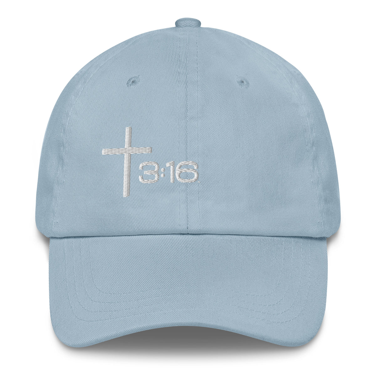 Trinity 3:16 Crown Dad Hat