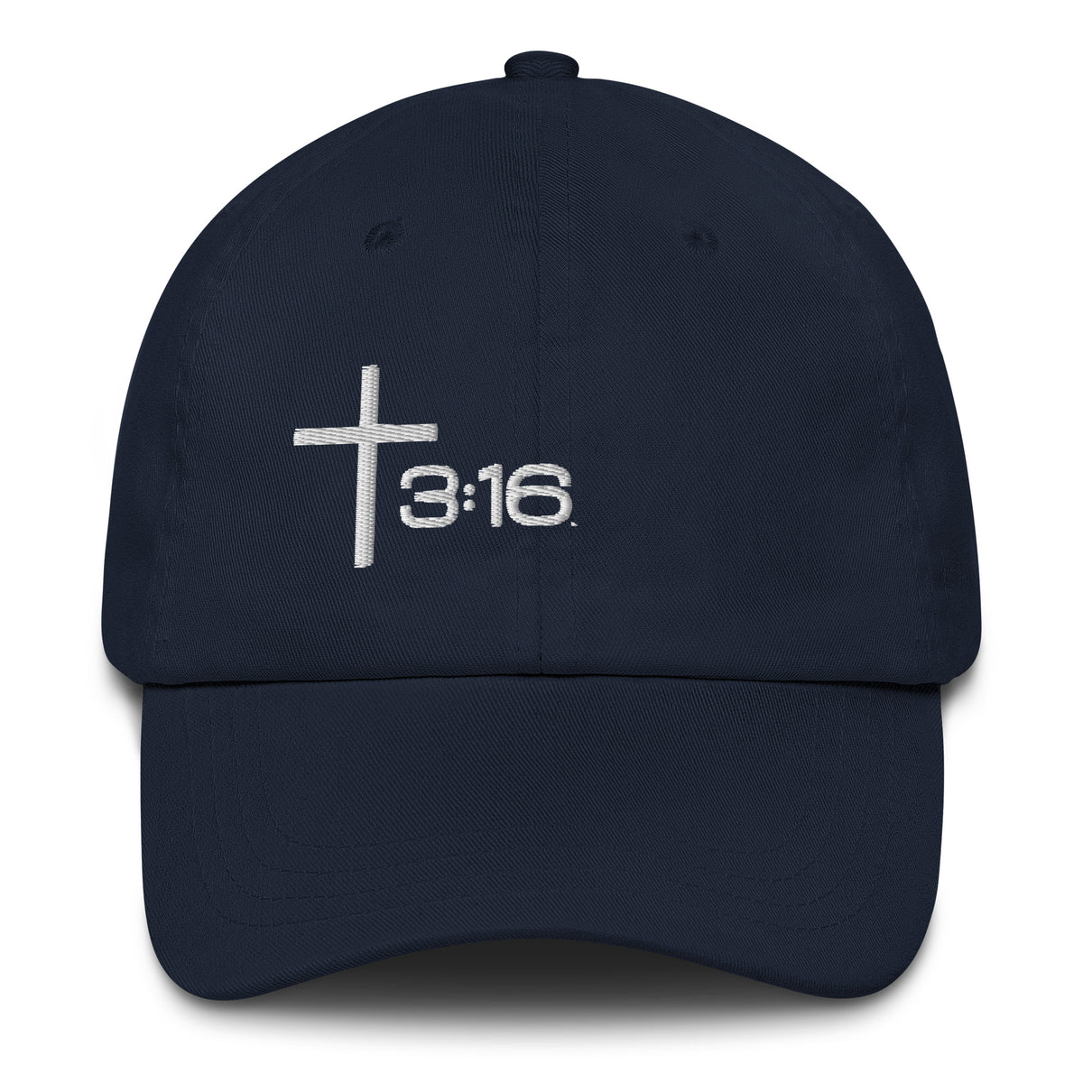 Trinity 3:16 Crown Dad Hat