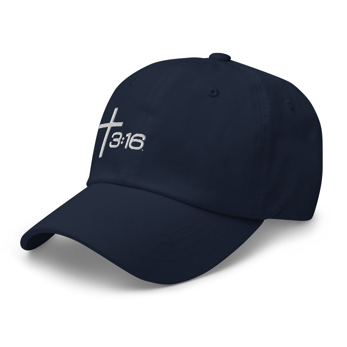 Trinity 3:16 Crown Dad Hat