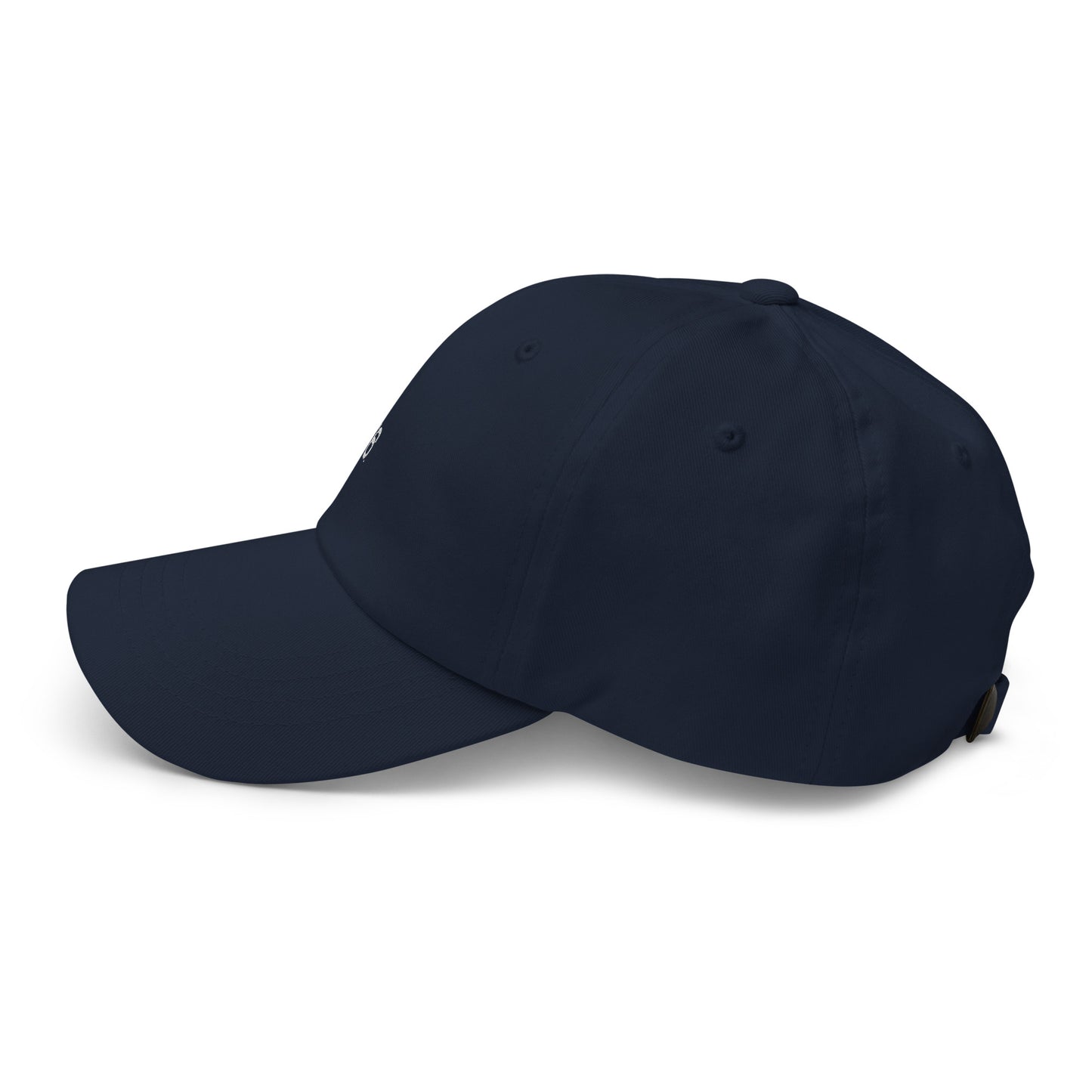 T316 Icon embroidered Christian dad hat in navy— Trinity 3:16 faith apparel

That completes the Dad Hat pair — Black thread and White thread. Ready for the Trucker Hat next, or wherever you'd like to go.