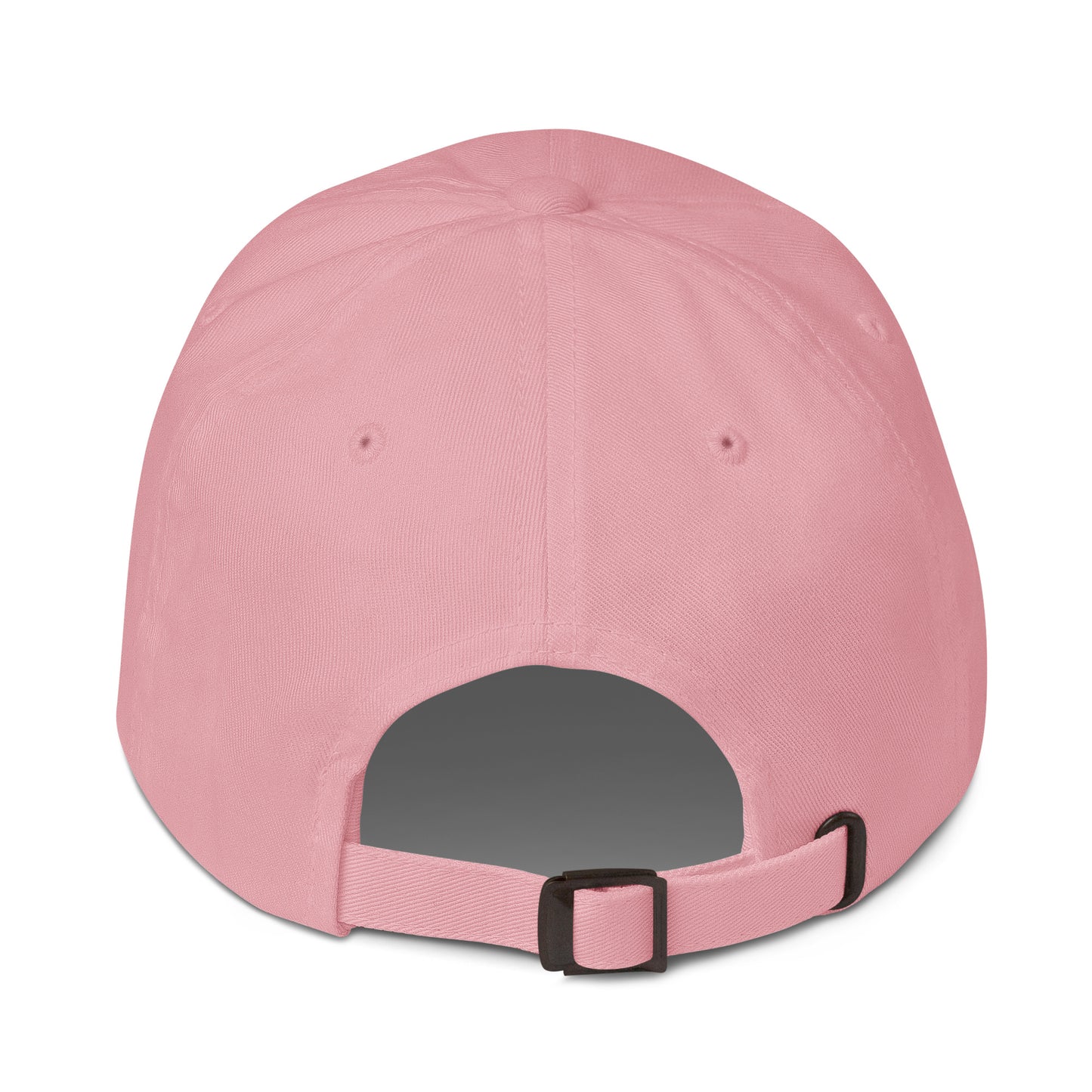 T316 Icon embroidered Christian dad hat in pink— Trinity 3:16 faith apparel

That completes the Dad Hat pair — Black thread and White thread. Ready for the Trucker Hat next, or wherever you'd like to go.