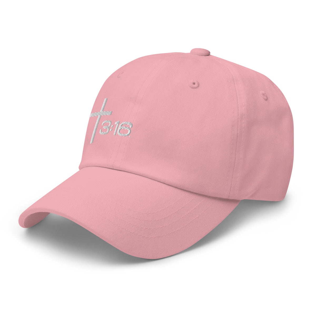 Trinity 3:16 Crown Dad Hat