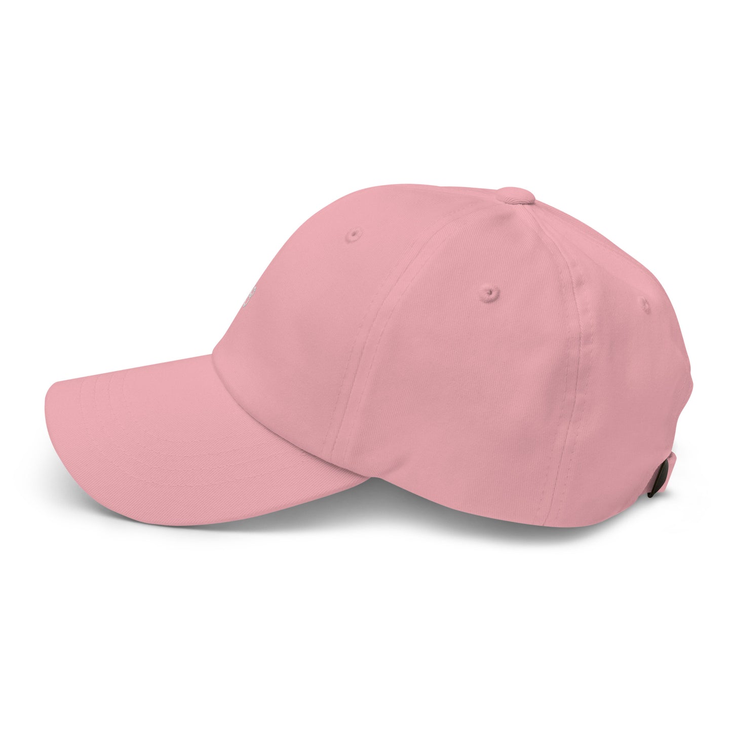 T316 Icon embroidered Christian dad hat in pink— Trinity 3:16 faith apparel

That completes the Dad Hat pair — Black thread and White thread. Ready for the Trucker Hat next, or wherever you'd like to go.
