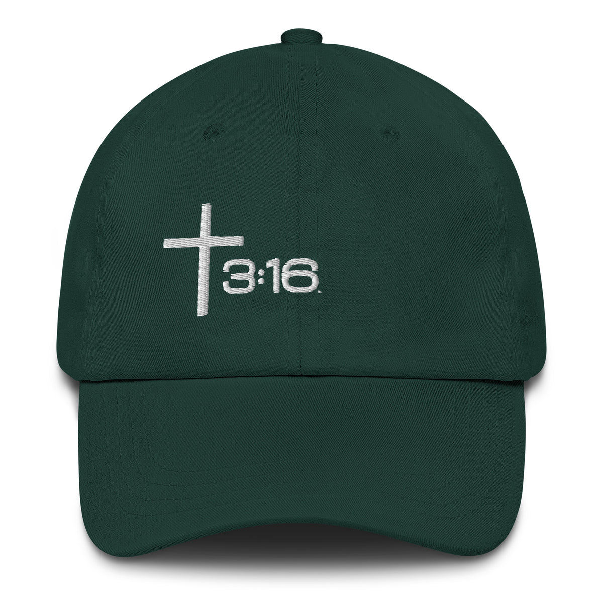 Trinity 3:16 Crown Dad Hat