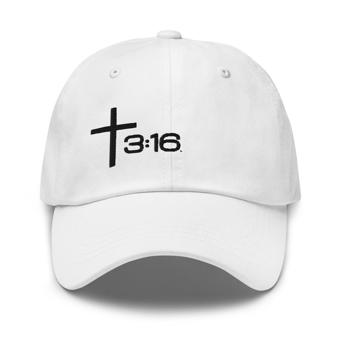 Trinity 3:16 Crown Dad Hat