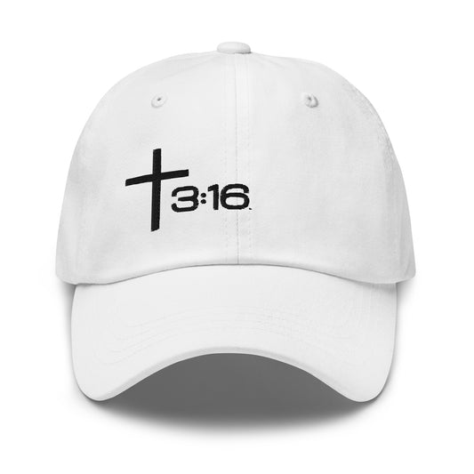 Trinity 3:16 Crown Dad Hat
