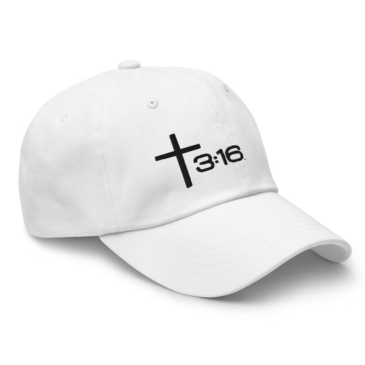 Trinity 3:16 Crown Dad Hat