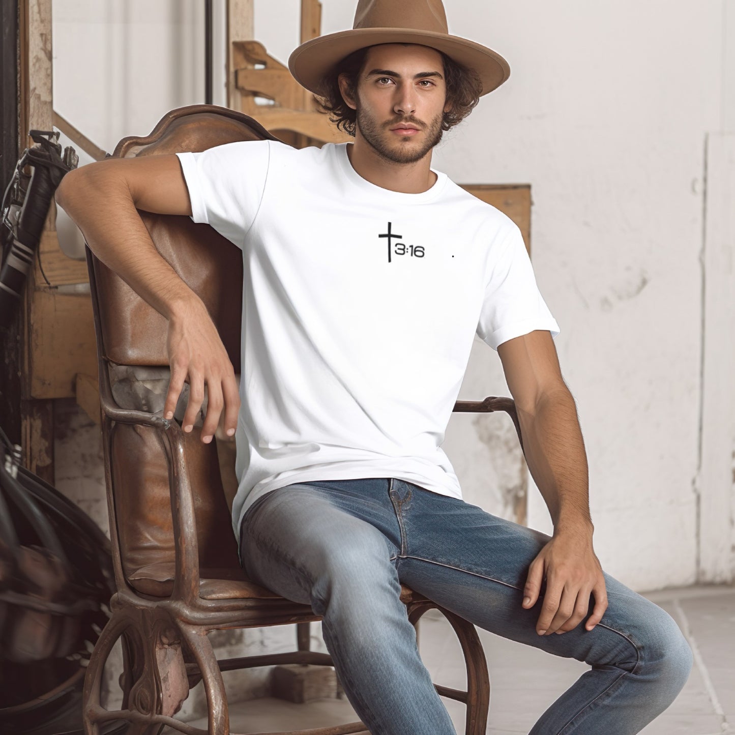 Trinity 3:16 Icon Covenant Tee