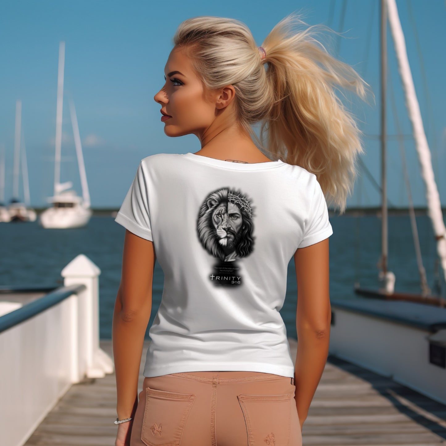 Trinity 3:16 Covenant Tee | Lion of Judah