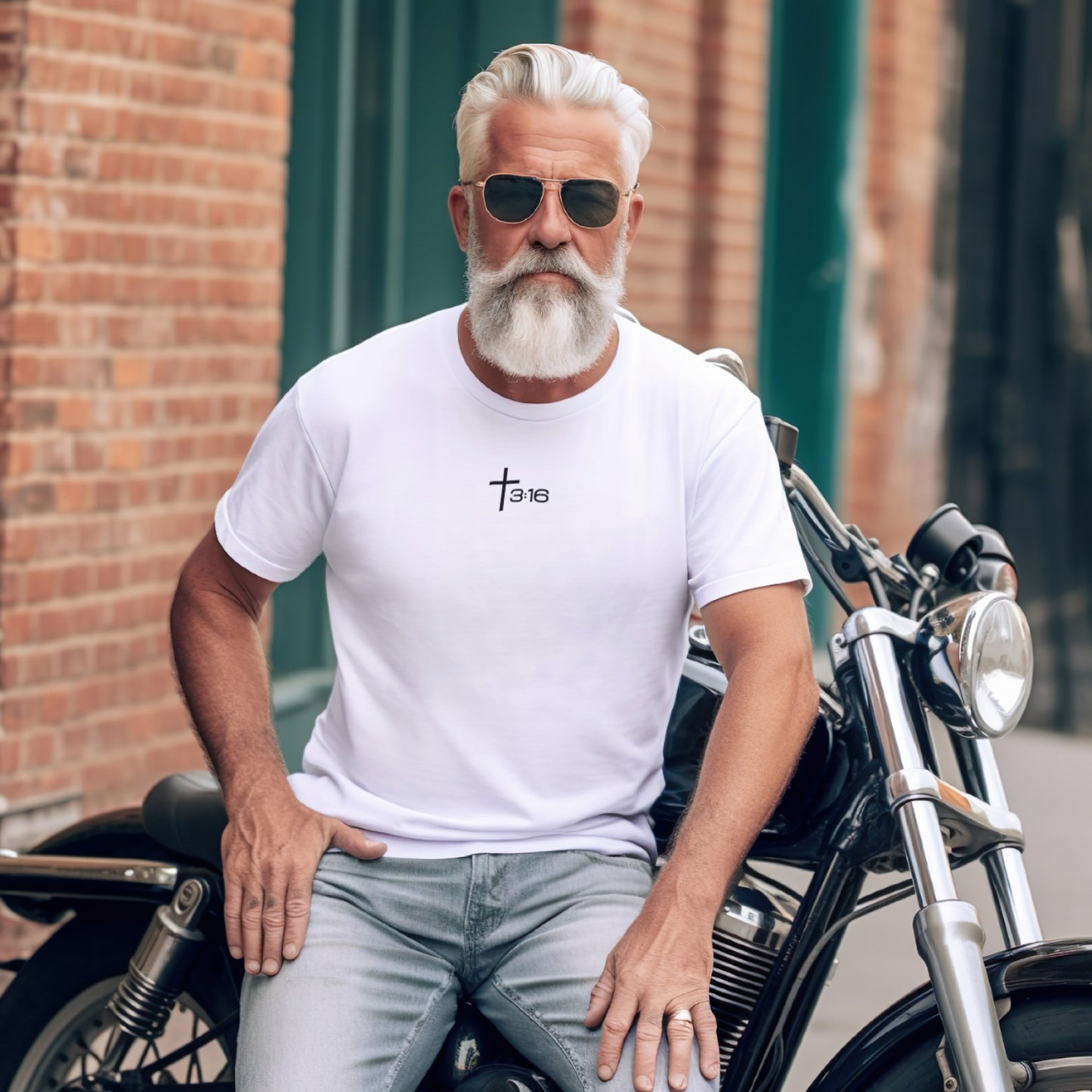Trinity 3:16 Icon Covenant Tee