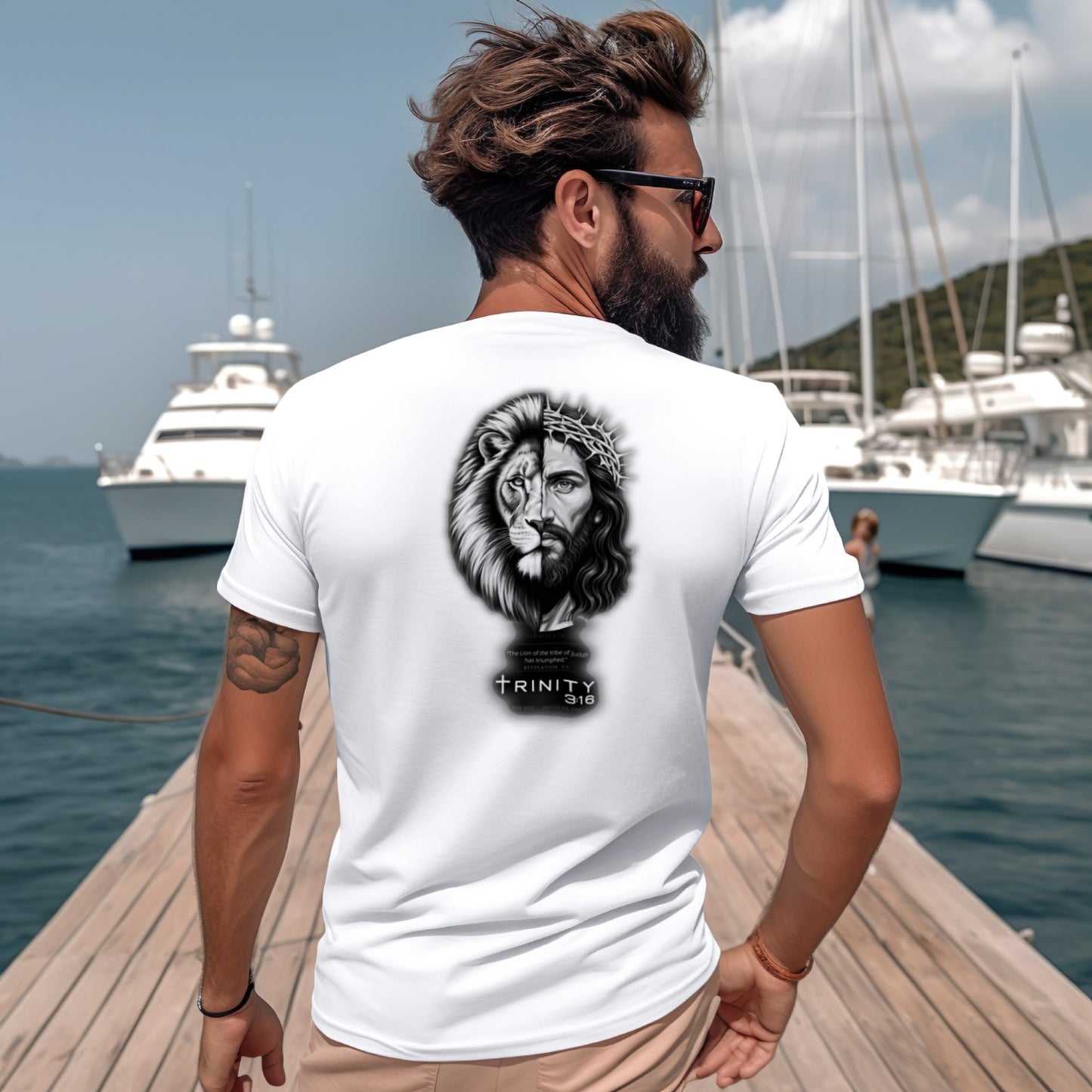 Trinity 3:16 Covenant Tee | Lion of Judah