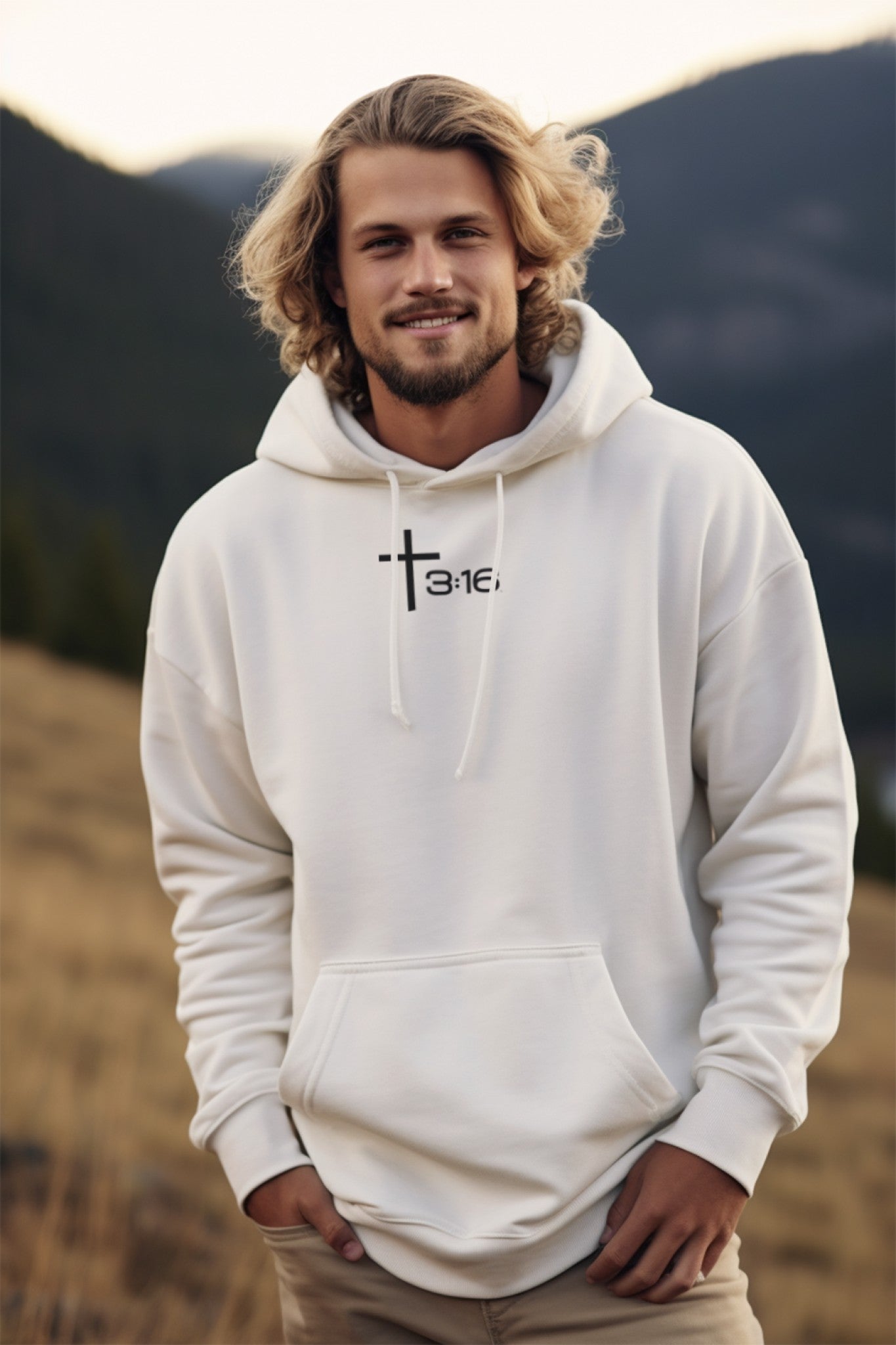 Trinity 3:16 Icon Sanctuary Hoodie