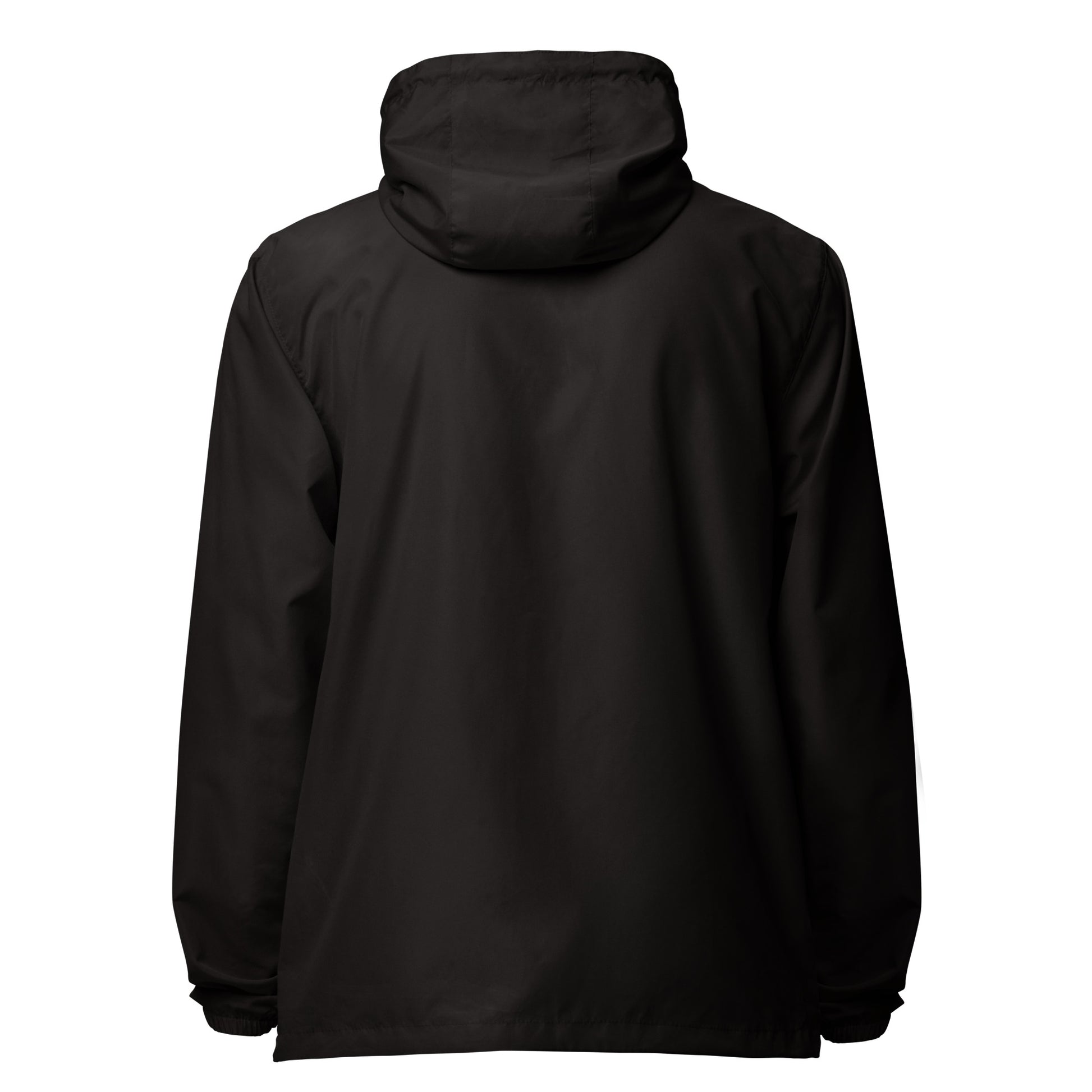 T316 Icon Christian windbreaker in black — Trinity 3:16 faith apparel