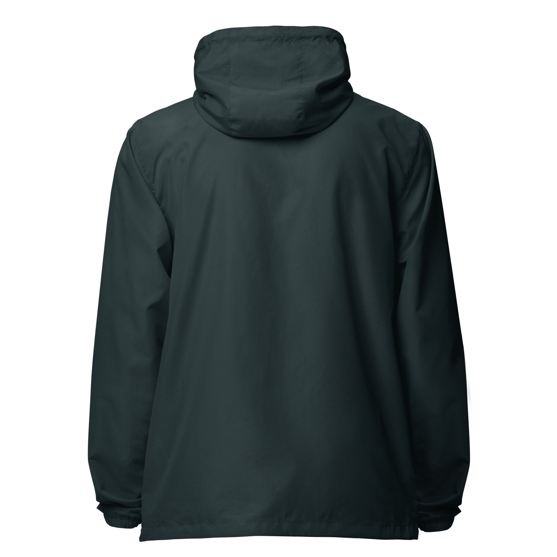 T316 Icon Christian windbreaker in navy — Trinity 3:16 faith apparel