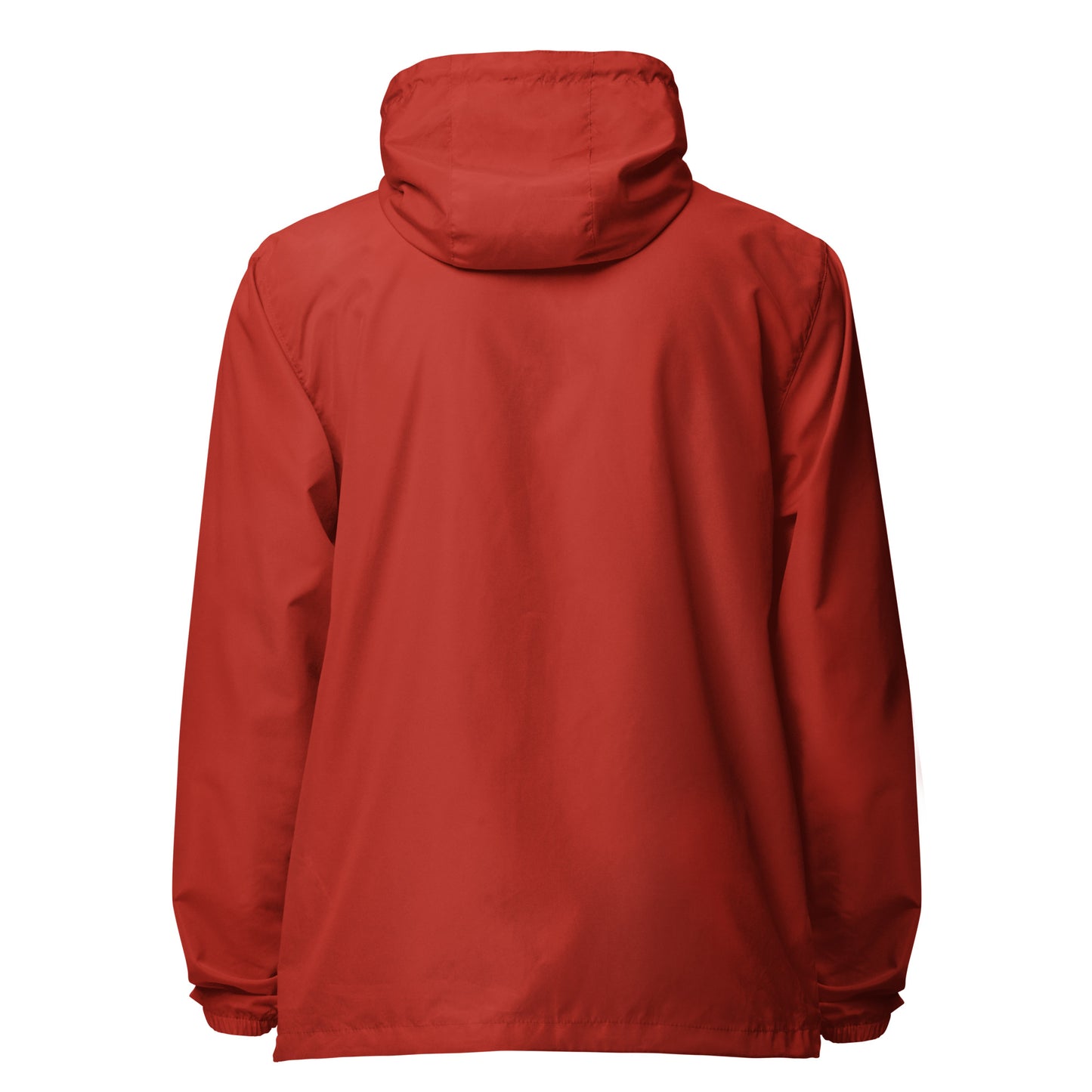 T316 Icon Christian windbreaker in maroon— Trinity 3:16 faith apparel