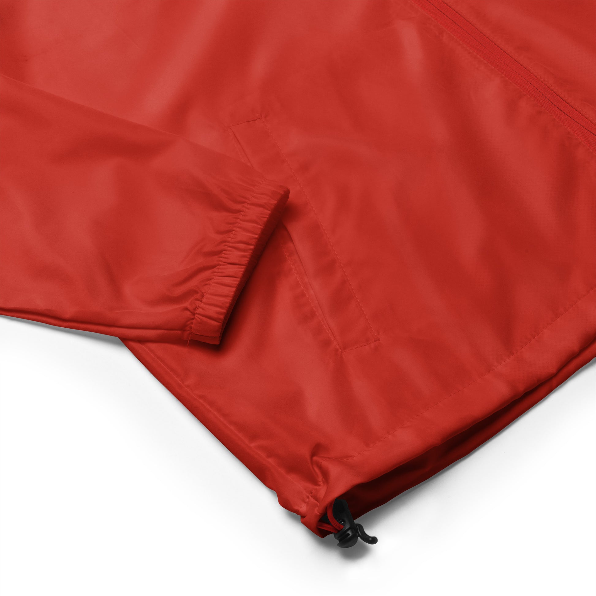 T316 Icon Christian windbreaker in maroon— Trinity 3:16 faith apparel