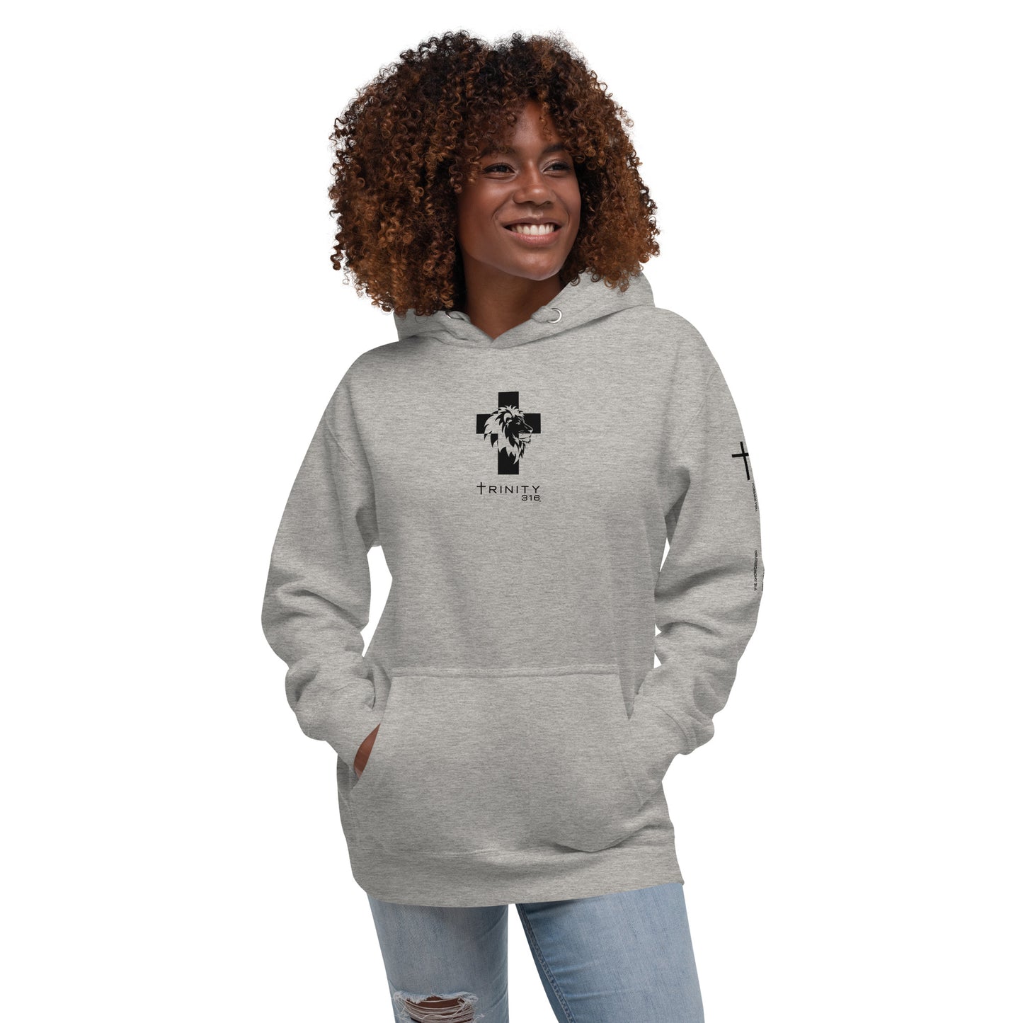 Trinity 316 Hoodie | Strong & Courageous