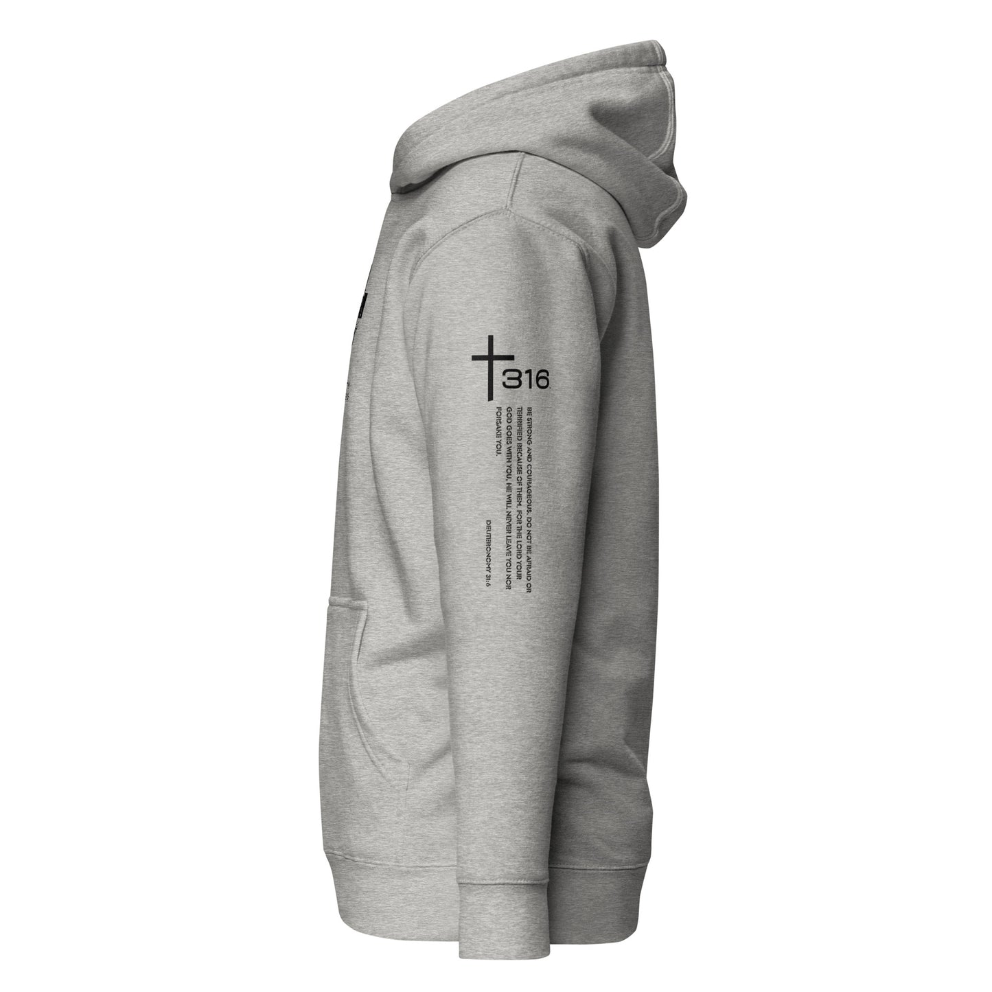 Trinity 316 Hoodie | Strong & Courageous