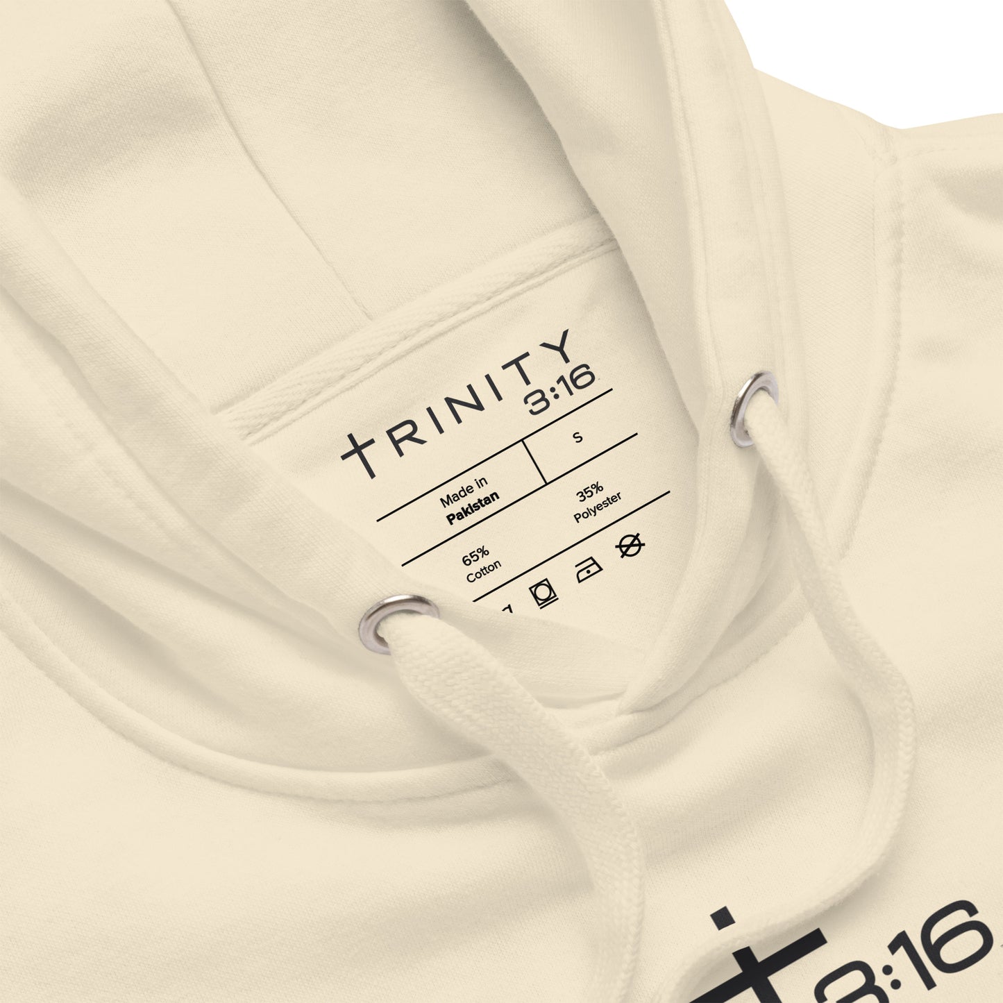 Trinity 3:16 Icon Sanctuary Hoodie
