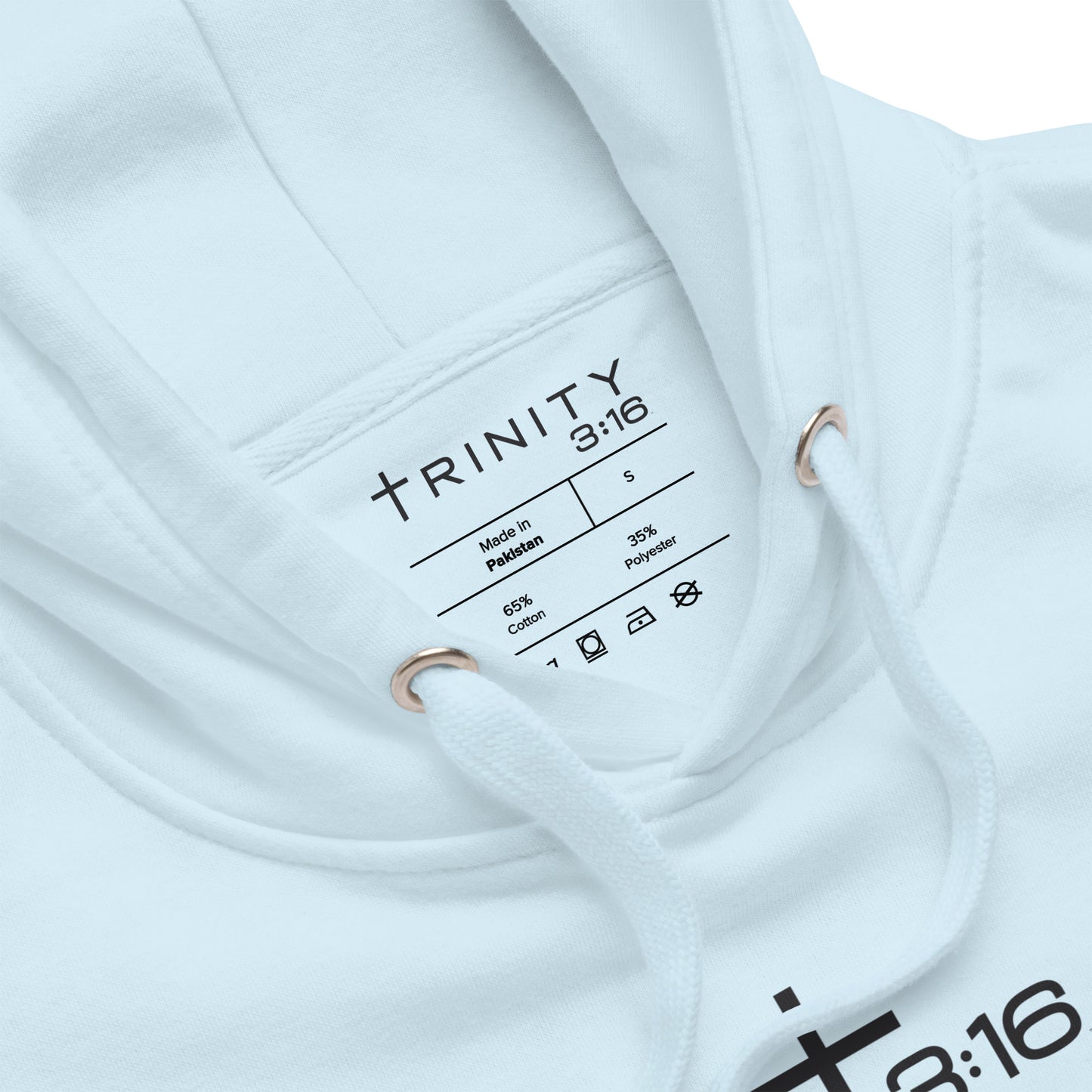 Trinity 3:16 Icon Sanctuary Hoodie