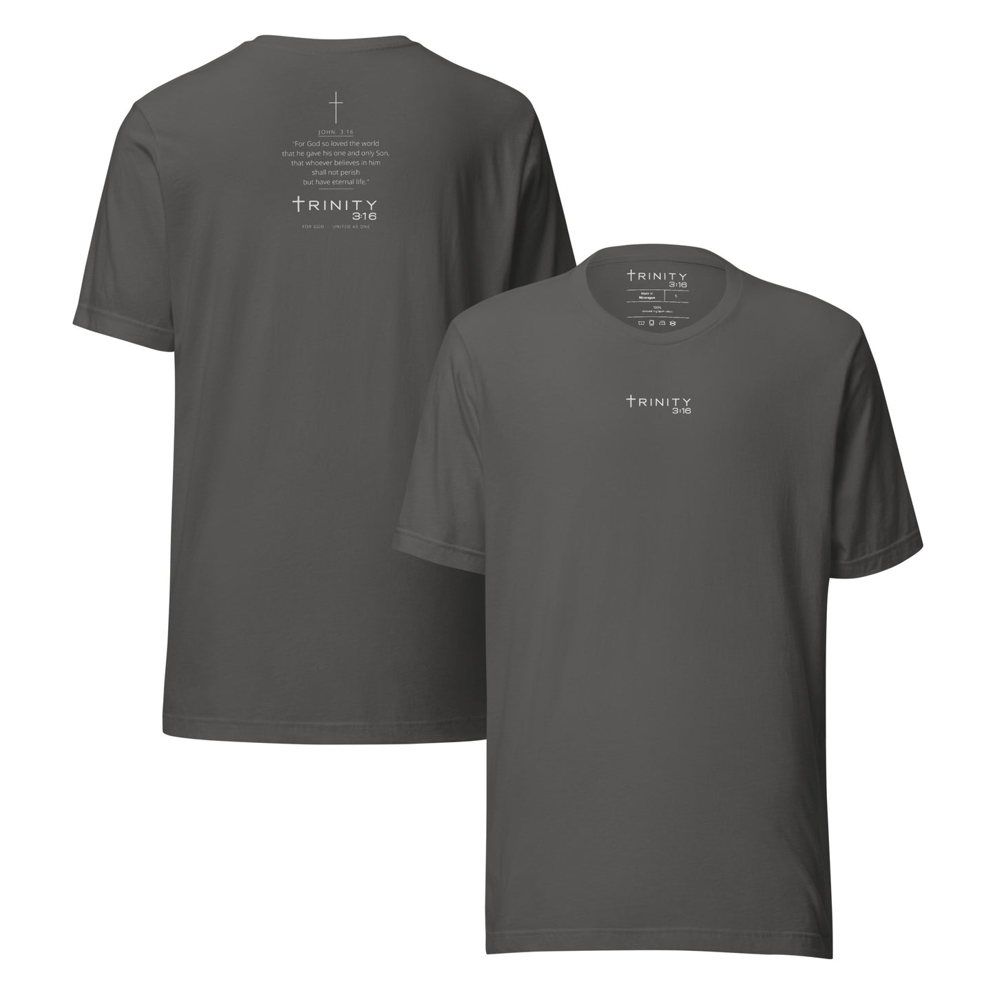 Trinity 3:16 Covenant Tee | John 3:16