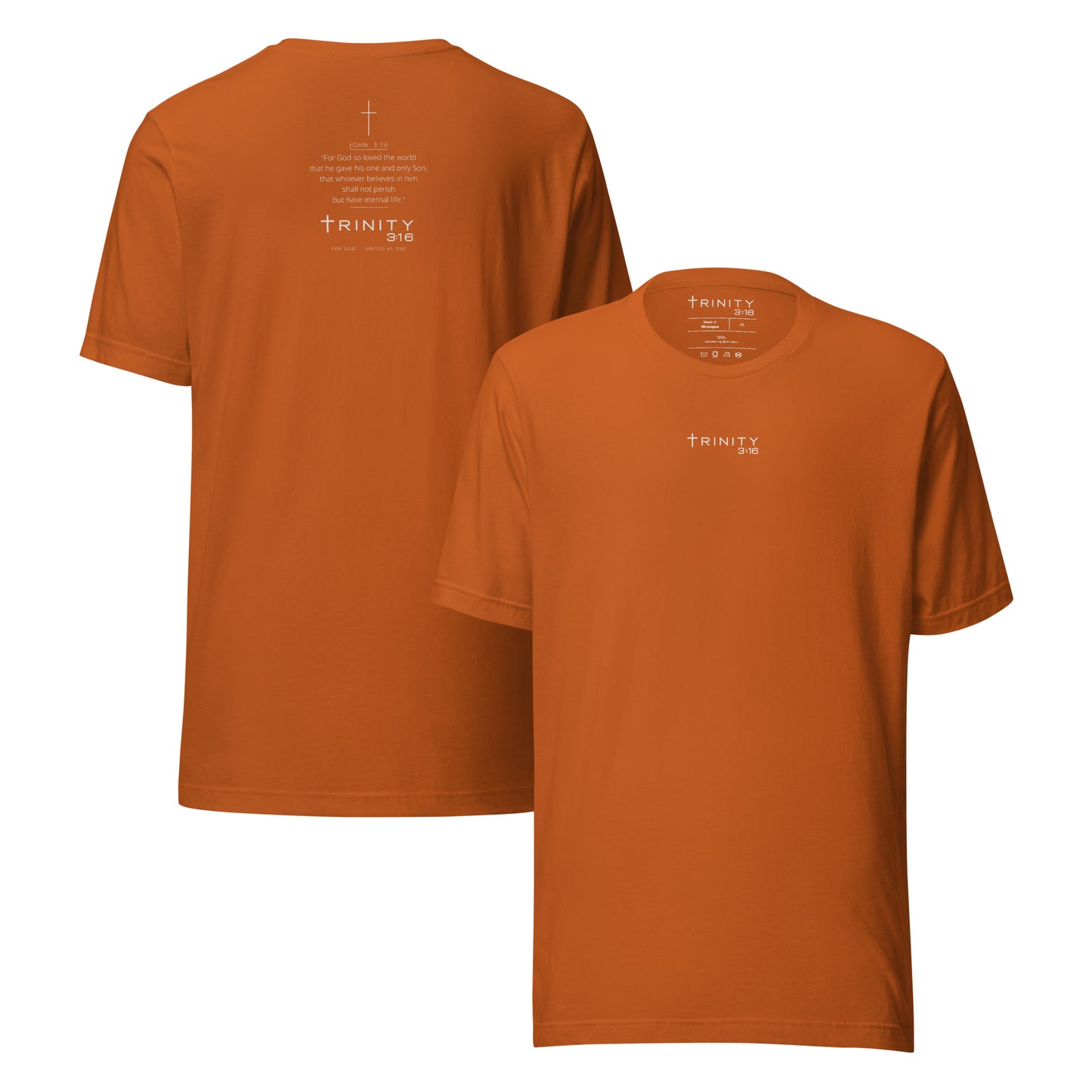 Trinity 3:16 Covenant Tee | John 3:16