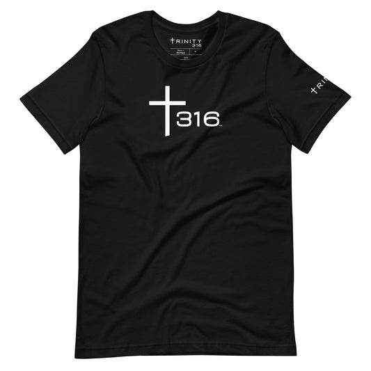 Trinity 316 ICON T-Shirt - Black