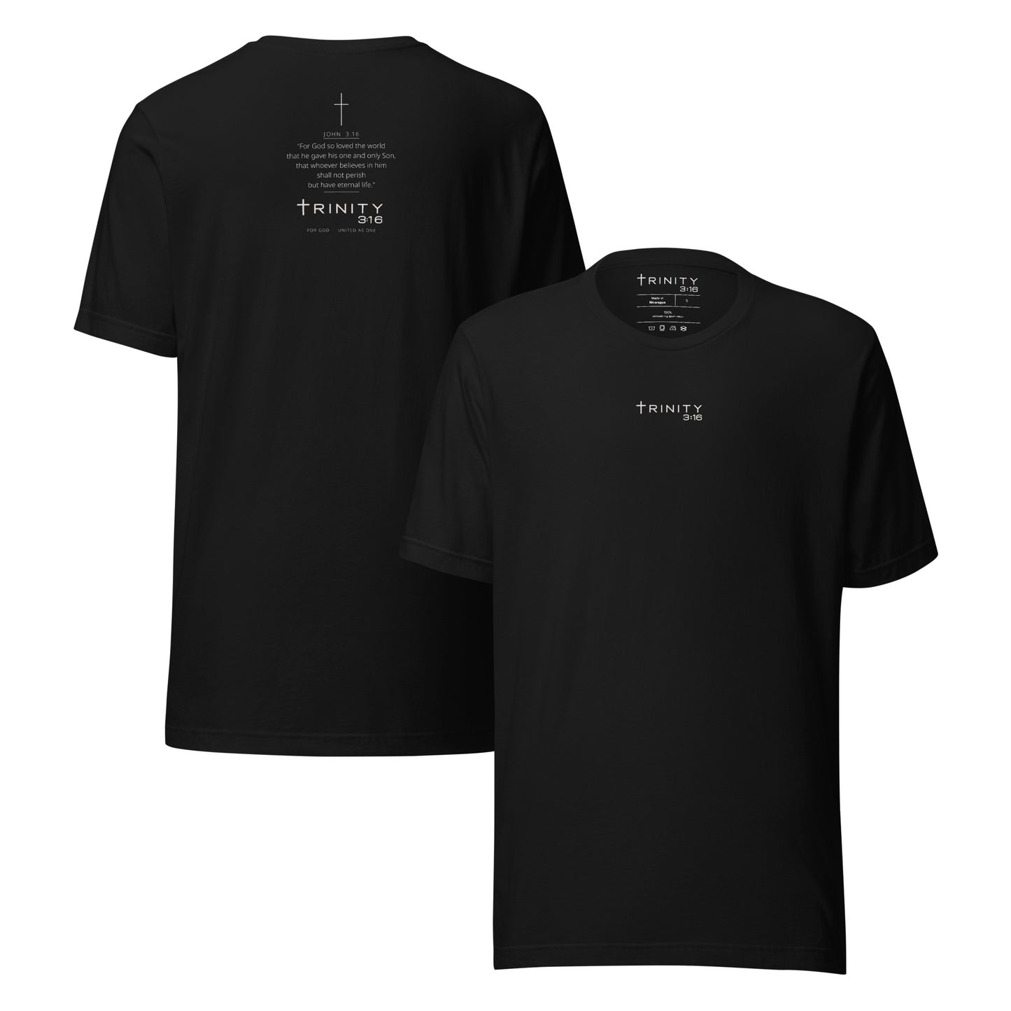 Trinity 3:16 Covenant Tee | John 3:16