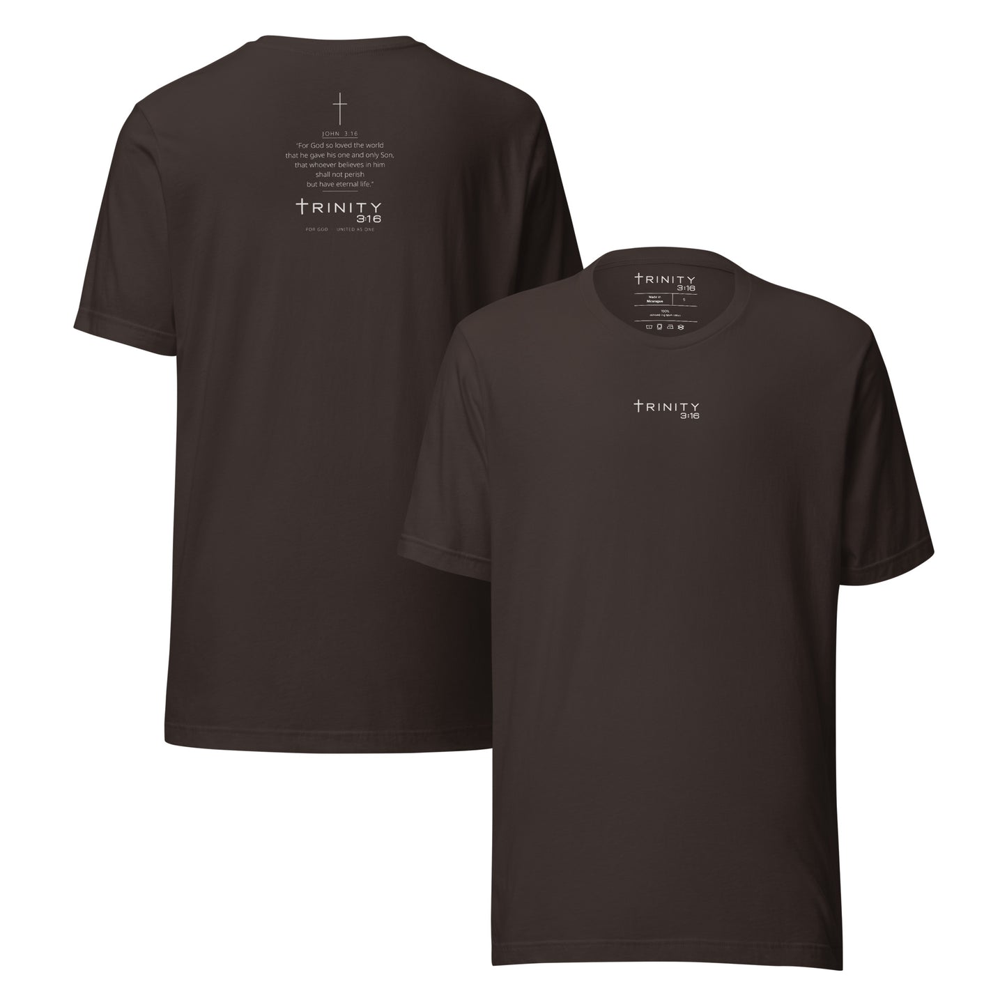 Trinity 3:16 Covenant Tee | John 3:16