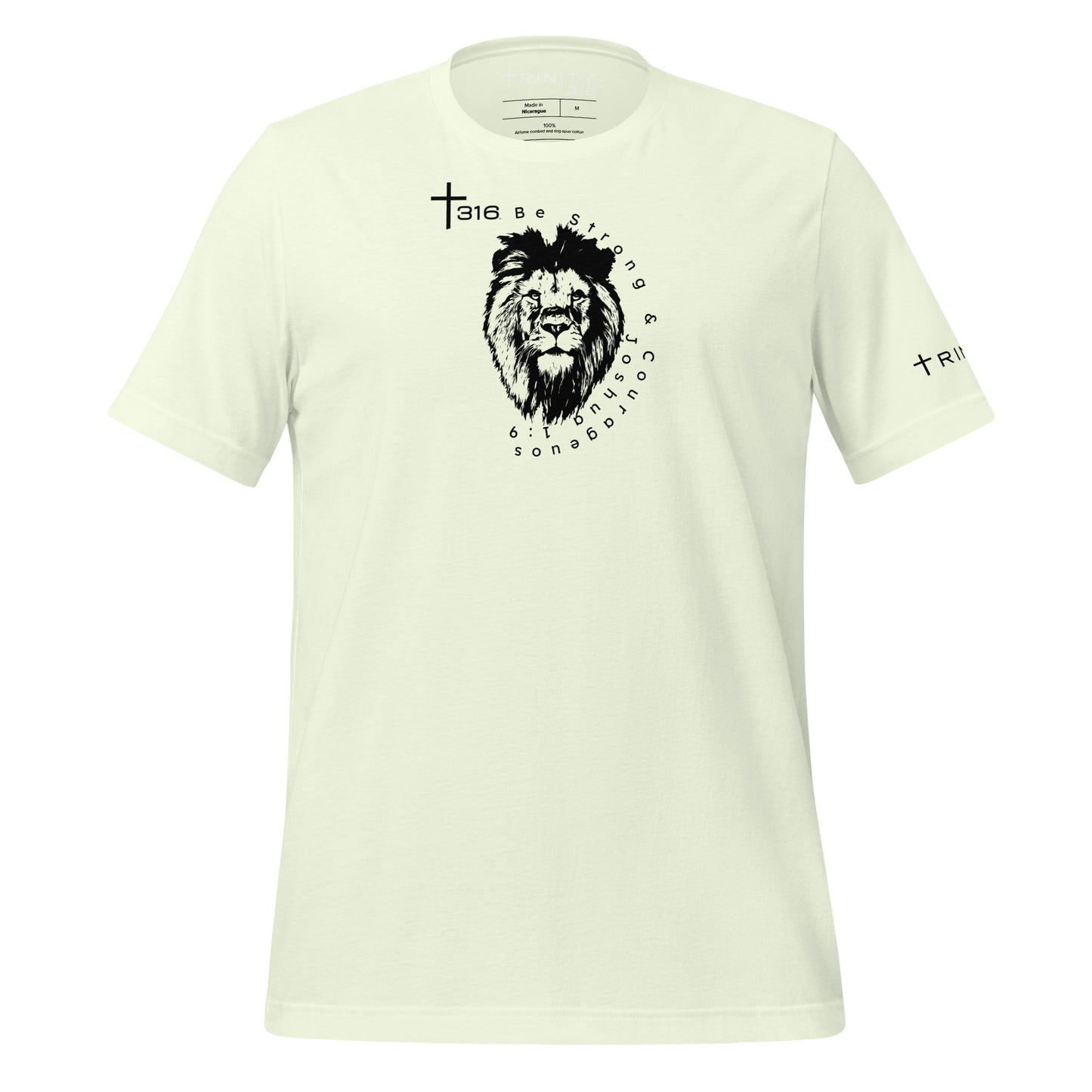 Trinity 316 T-Shirt | JOSHUA 1:9