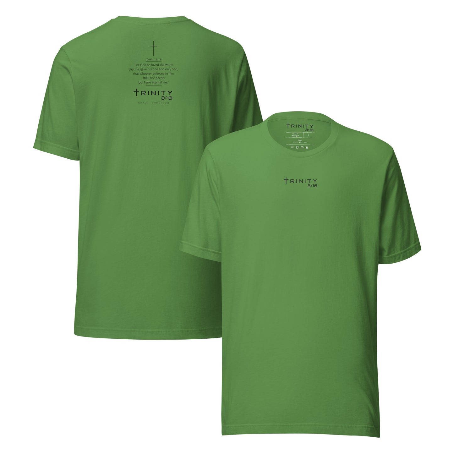Trinity 3:16 Covenant Tee | John 3:16