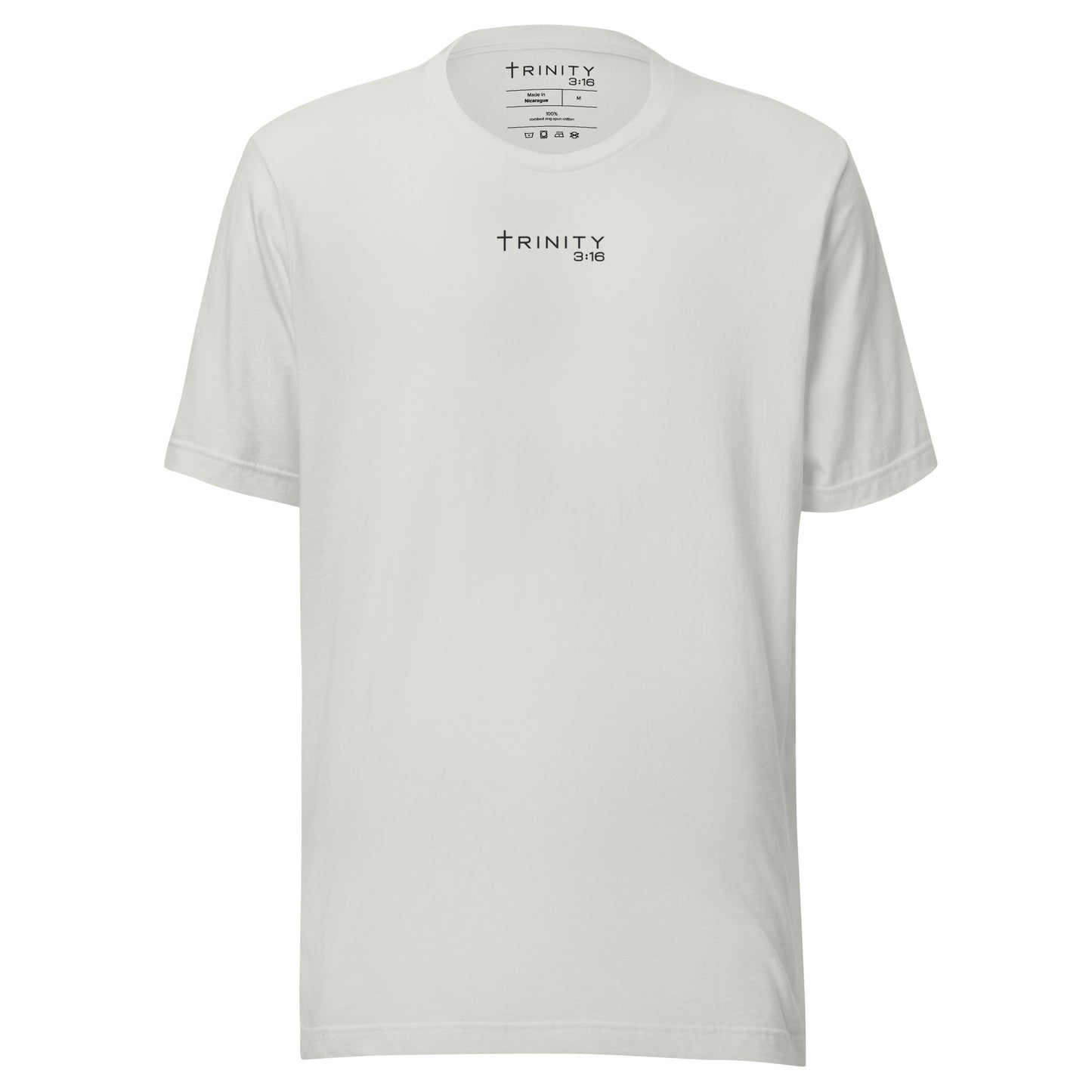 Lion of Judah Christian tee in [color] — Trinity 3:16 faith apparel