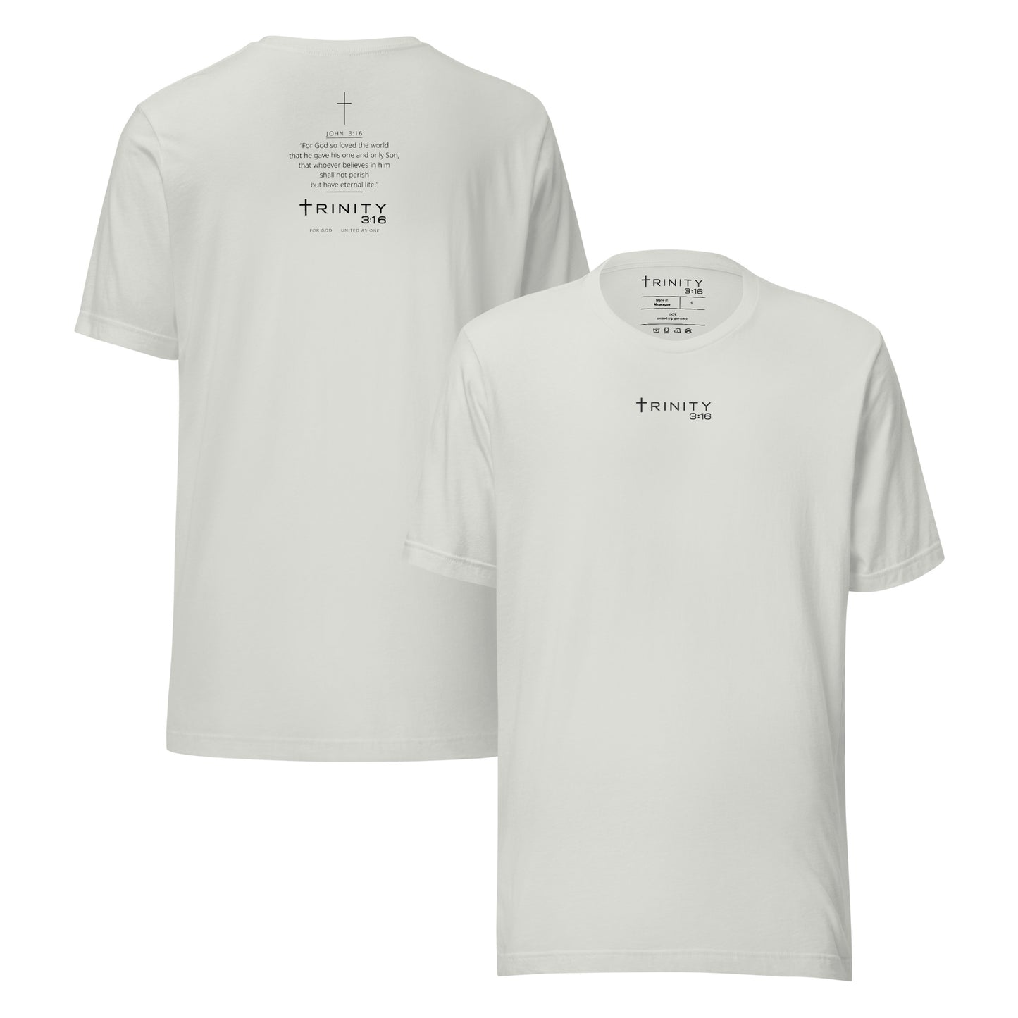 Trinity 3:16 Covenant Tee | John 3:16