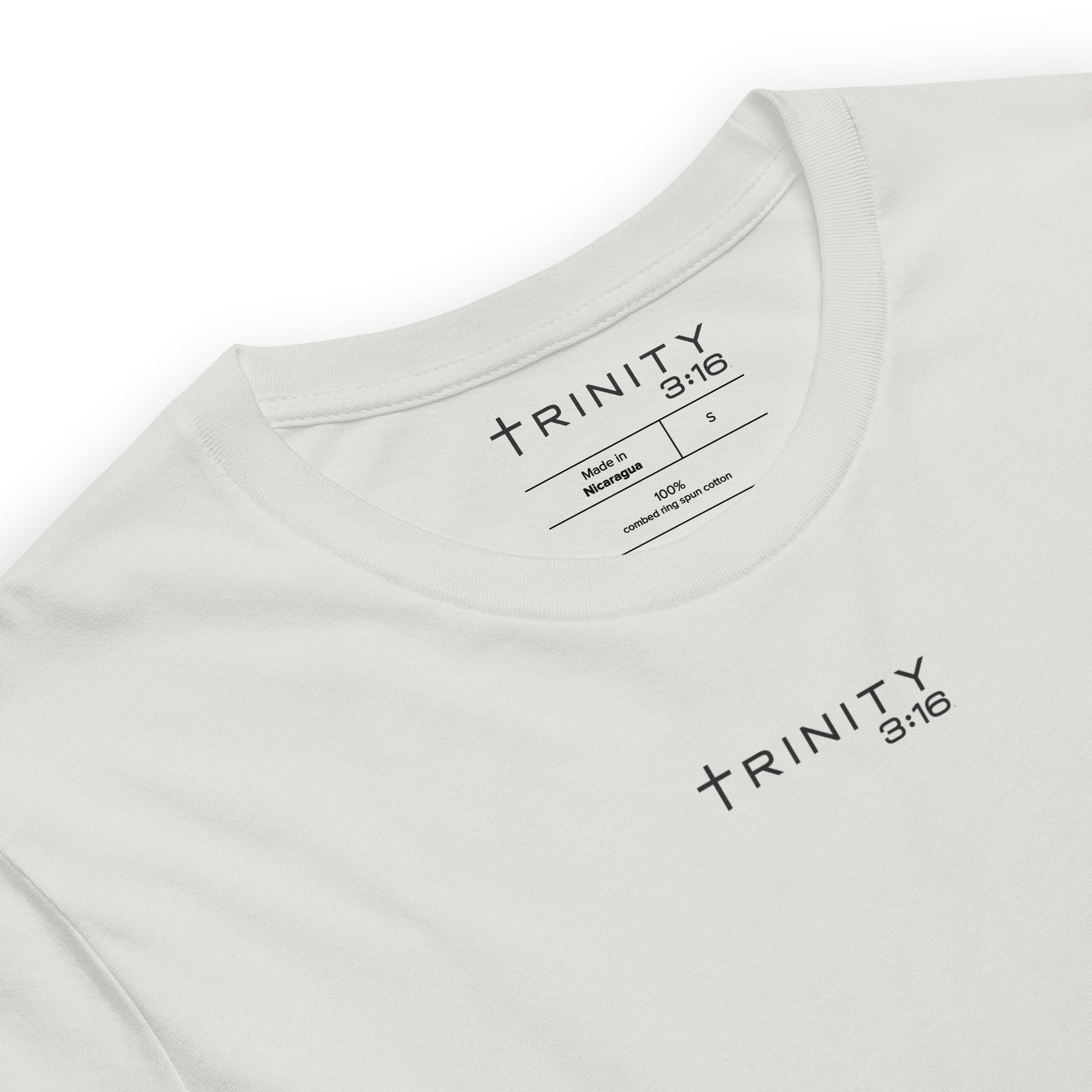 Lion of Judah Christian tee in [color] — Trinity 3:16 faith apparel
