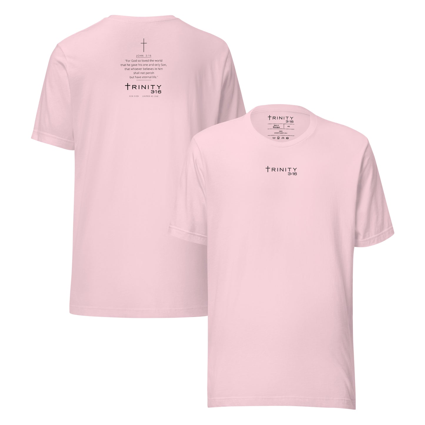 Trinity 3:16 Covenant Tee | John 3:16