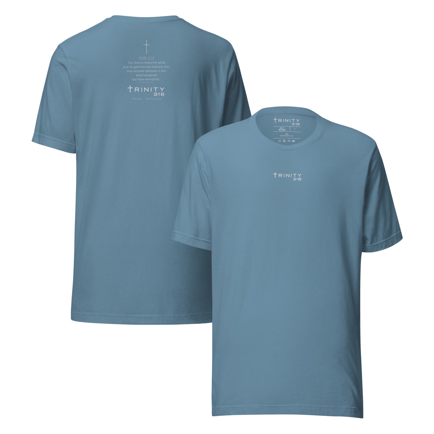 Trinity 3:16 Covenant Tee | John 3:16