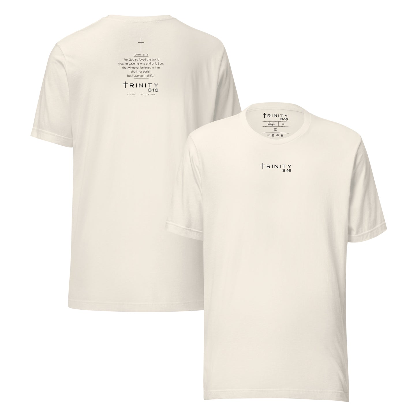 Trinity 3:16 Covenant Tee | John 3:16