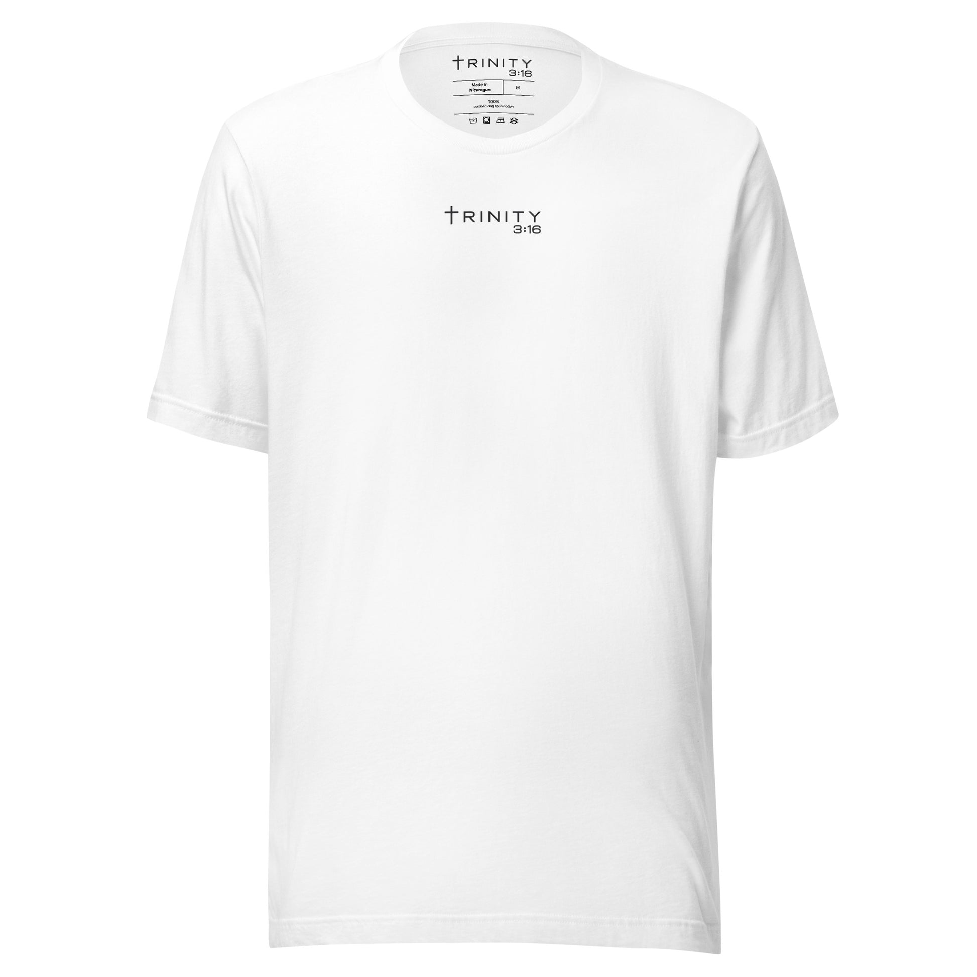 Lion of Judah Christian tee in [color] — Trinity 3:16 faith apparel