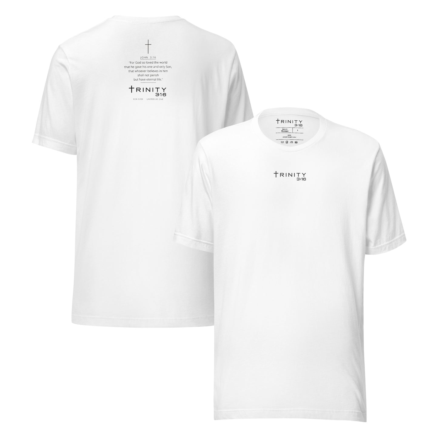 Trinity 3:16 Covenant Tee | John 3:16