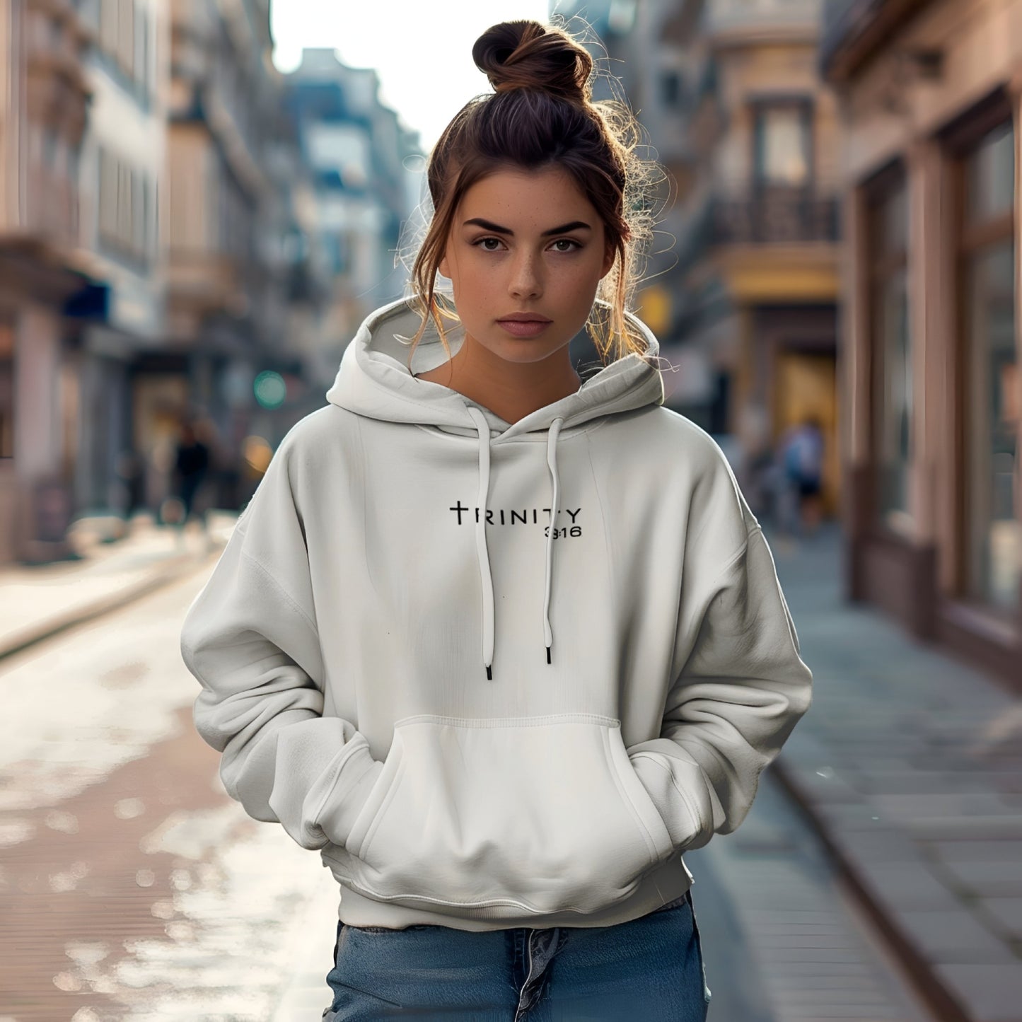 Trinity 3:16 Sanctuary Hoodie