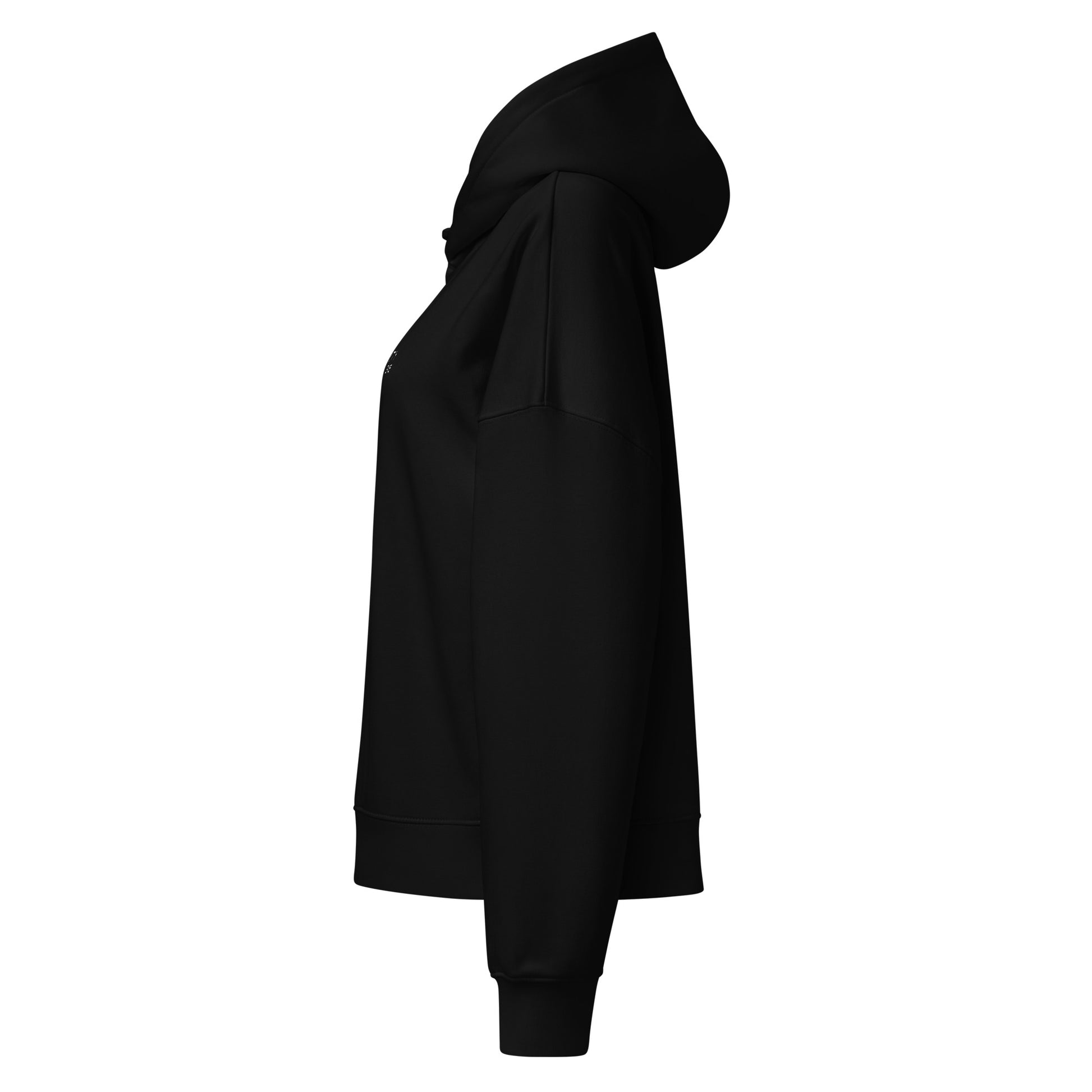 rinity 3:16 Logo Christian womens hoodie in black— Trinity 3:16 faith apparel