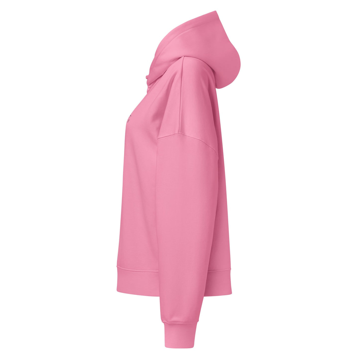 John 3:16 Christian womens hoodie in pink— Trinity 3:16 faith apparel