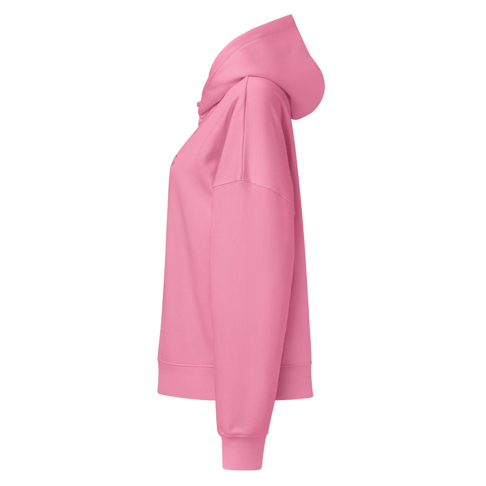 John 3:16 Christian womens hoodie in pink— Trinity 3:16 faith apparel