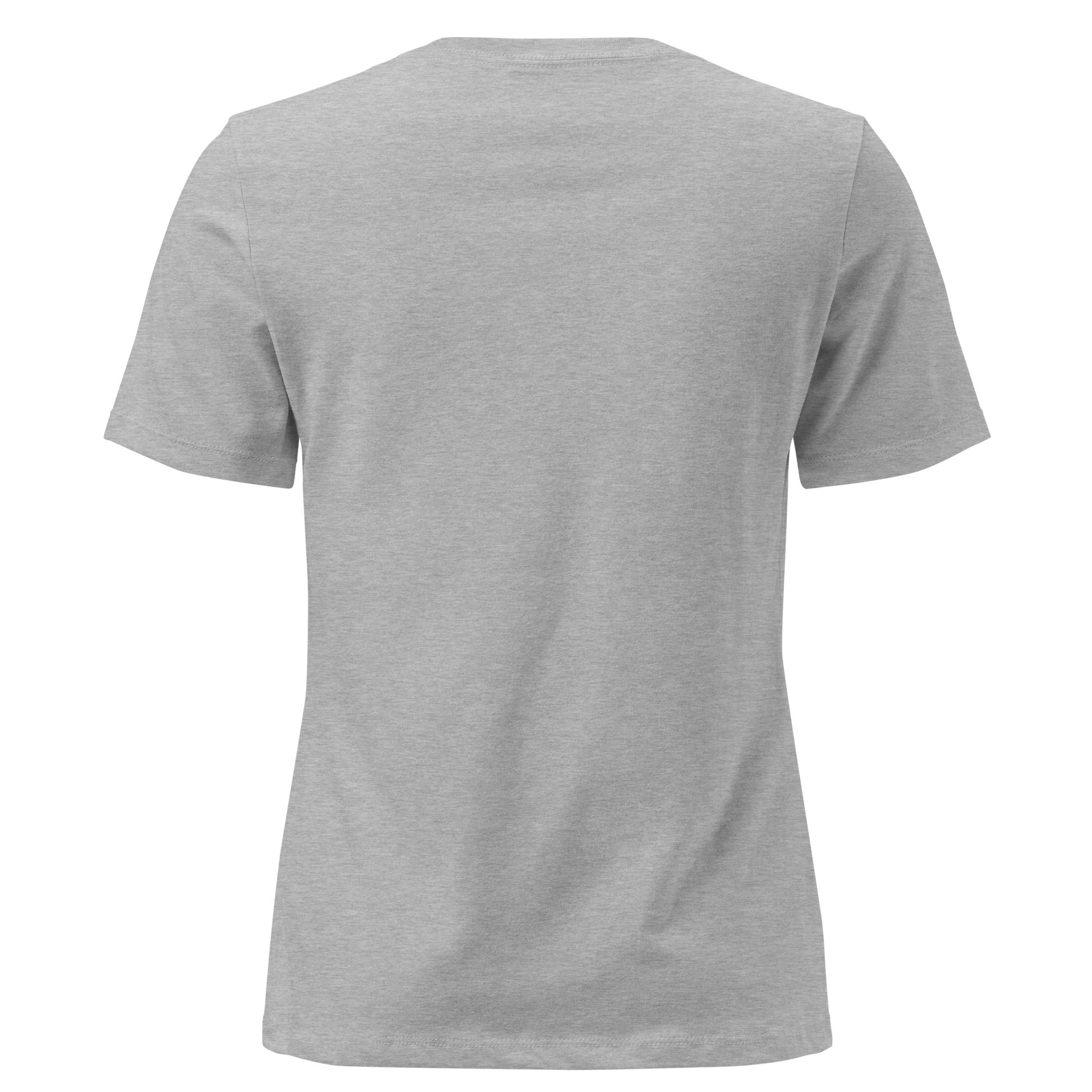 Trinity 3:16 Logo Christian womens tee in athletic heather — Trinity 3:16 faith apparel