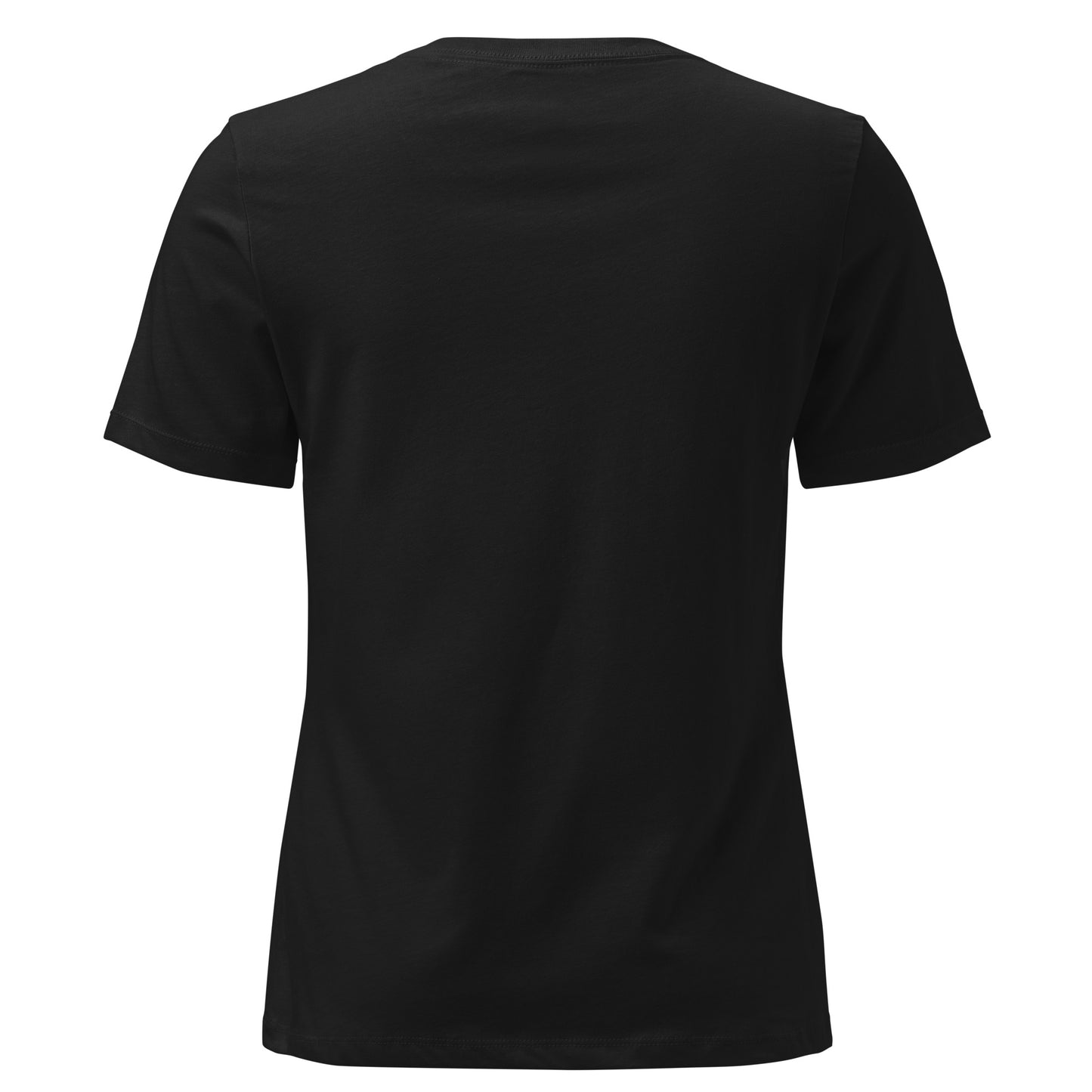 Trinity 3:16 Logo Christian womens tee in black — Trinity 3:16 faith apparel