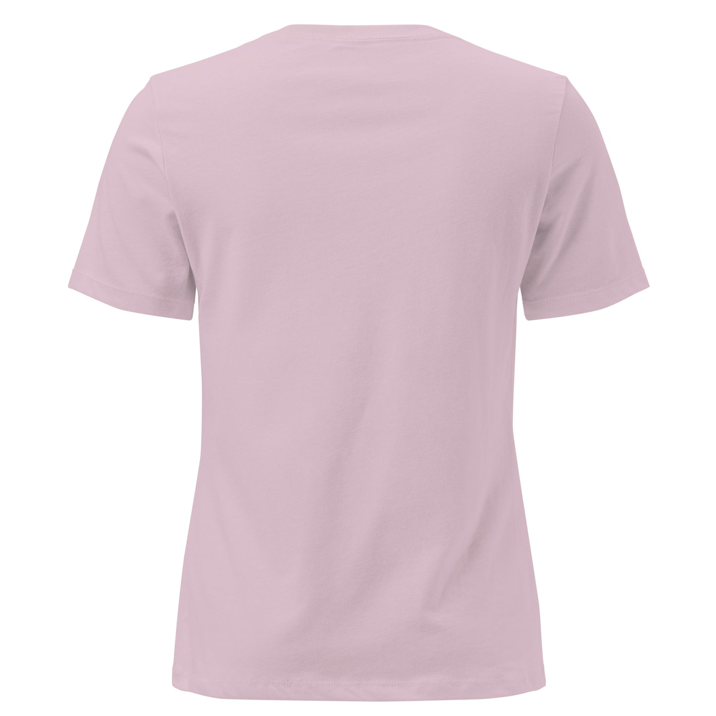 Trinity 3:16 Logo Christian womens tee in light violet— Trinity 3:16 faith apparel