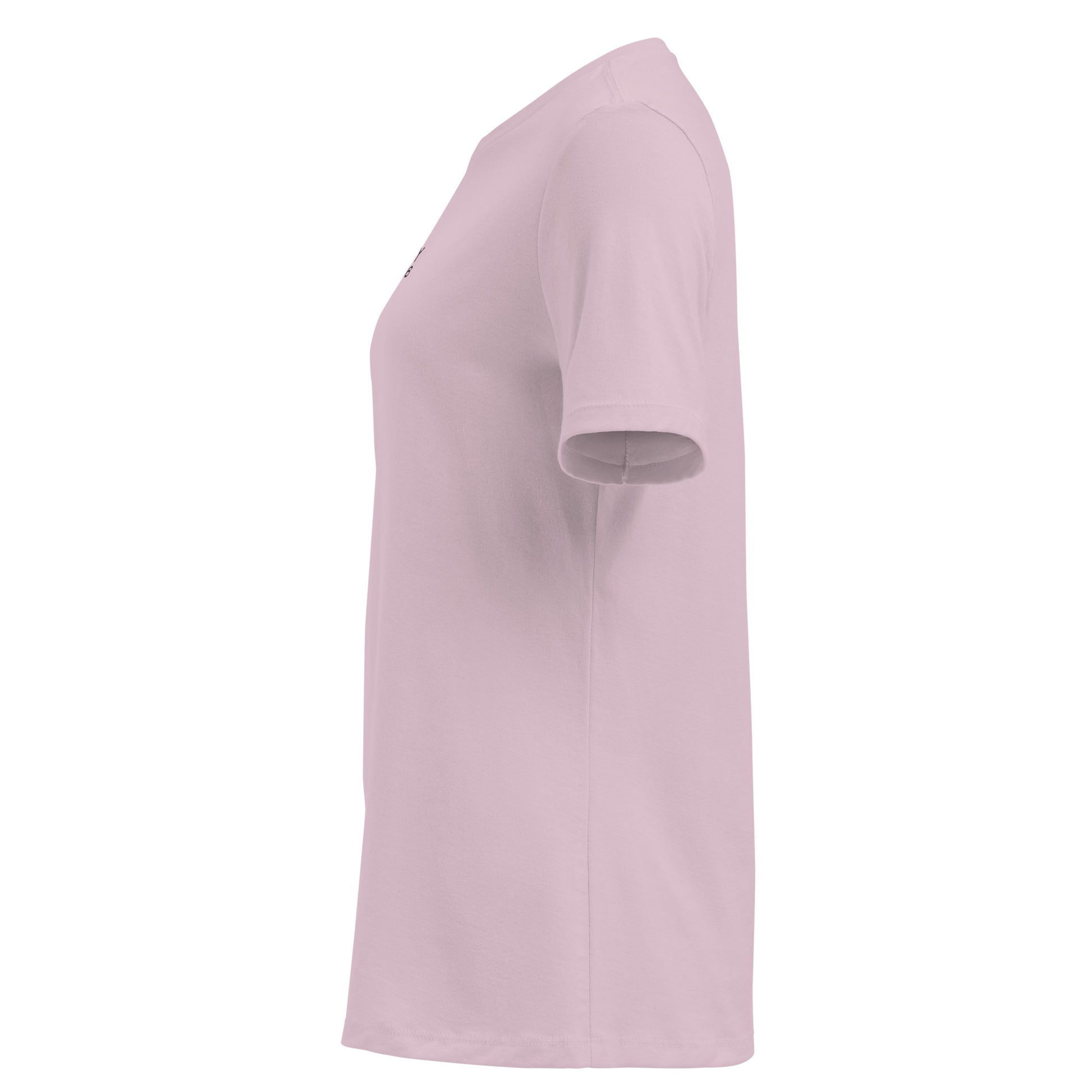 Trinity 3:16 Logo Christian womens tee in light violet— Trinity 3:16 faith apparel